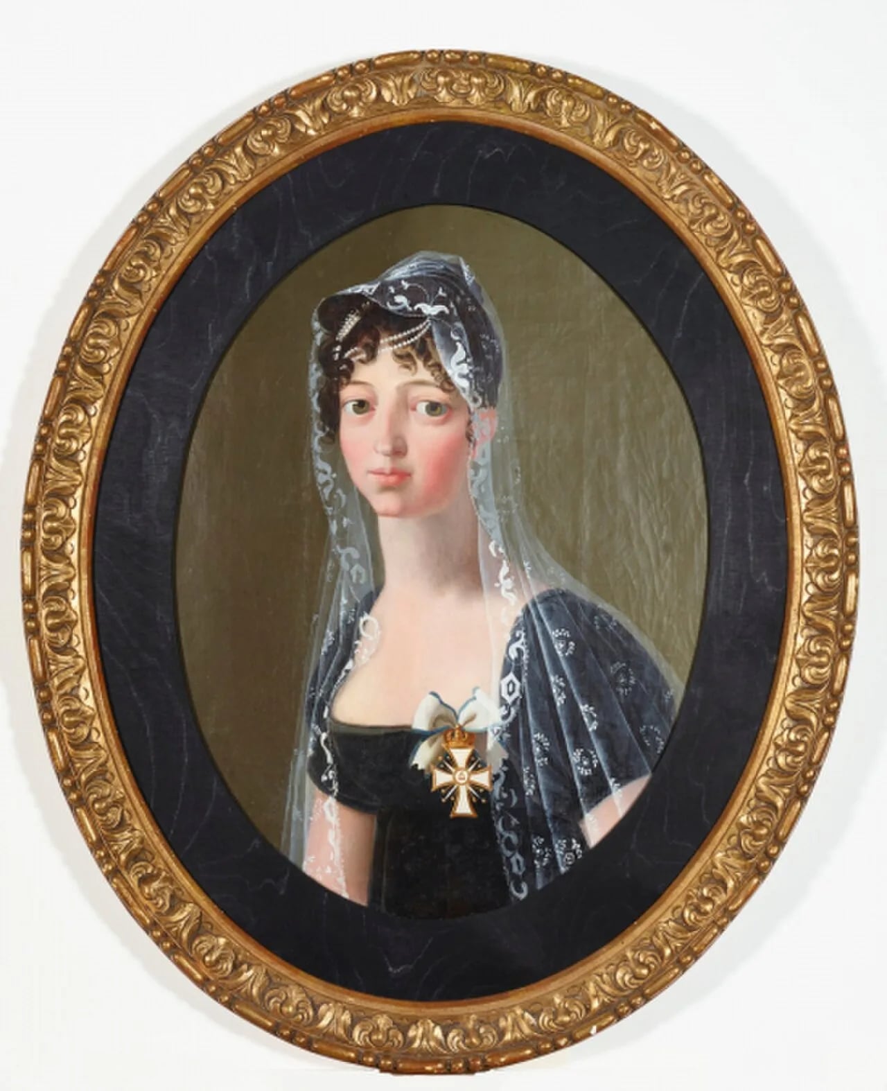 Portrait of Juliane zu Hessen-Kassel (1773–1860) – memorial page
