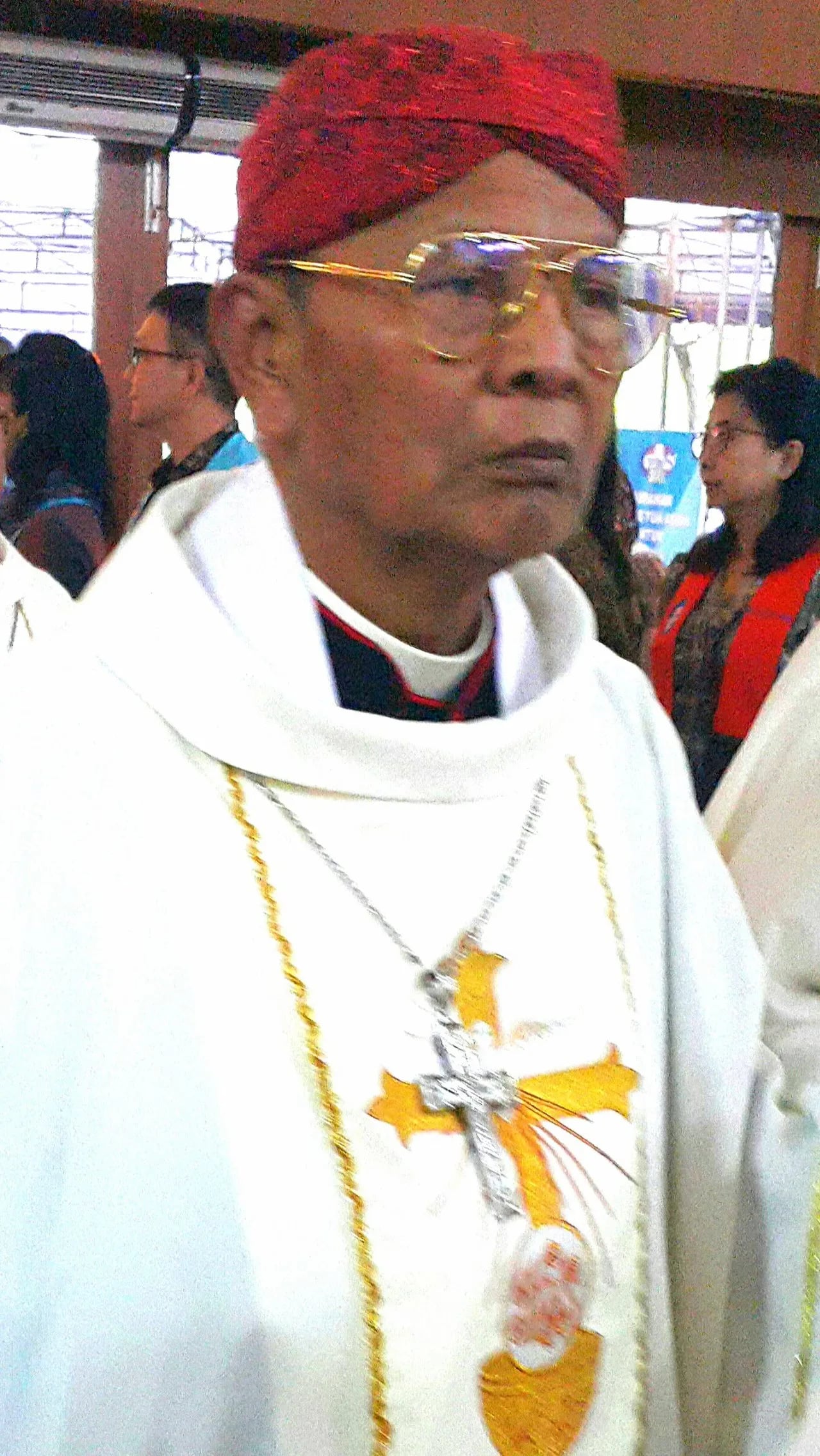 Portrait of Julianus Kemo Sunarko (1941–2020) – memorial page