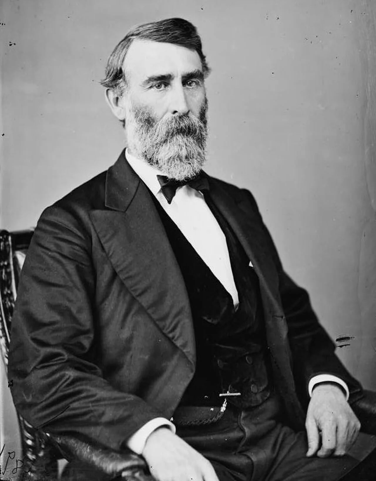 Porträt von Thomas Whitehead (1825–1901) – Gedenkseite