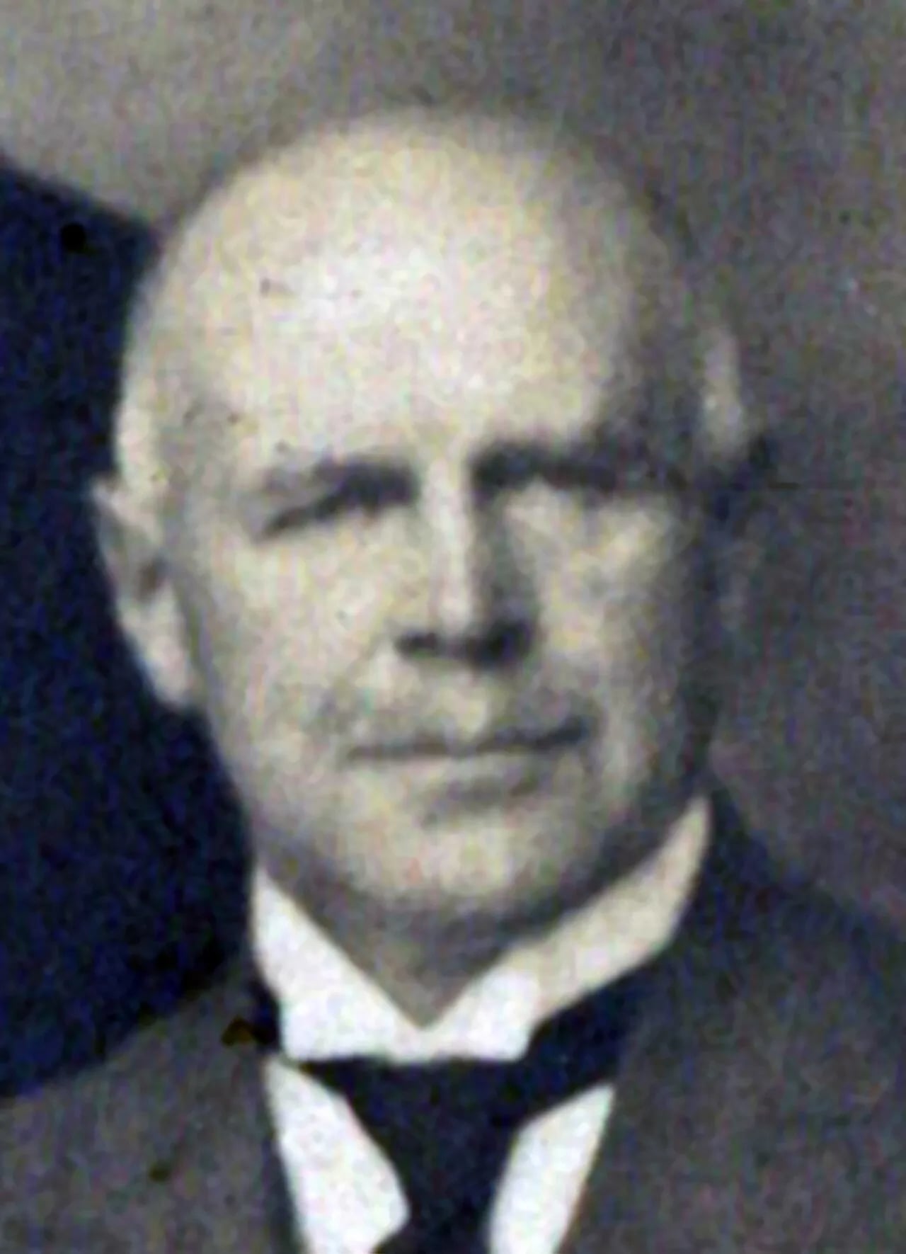 Portrait of August Brüning (1877–1965) – memorial page