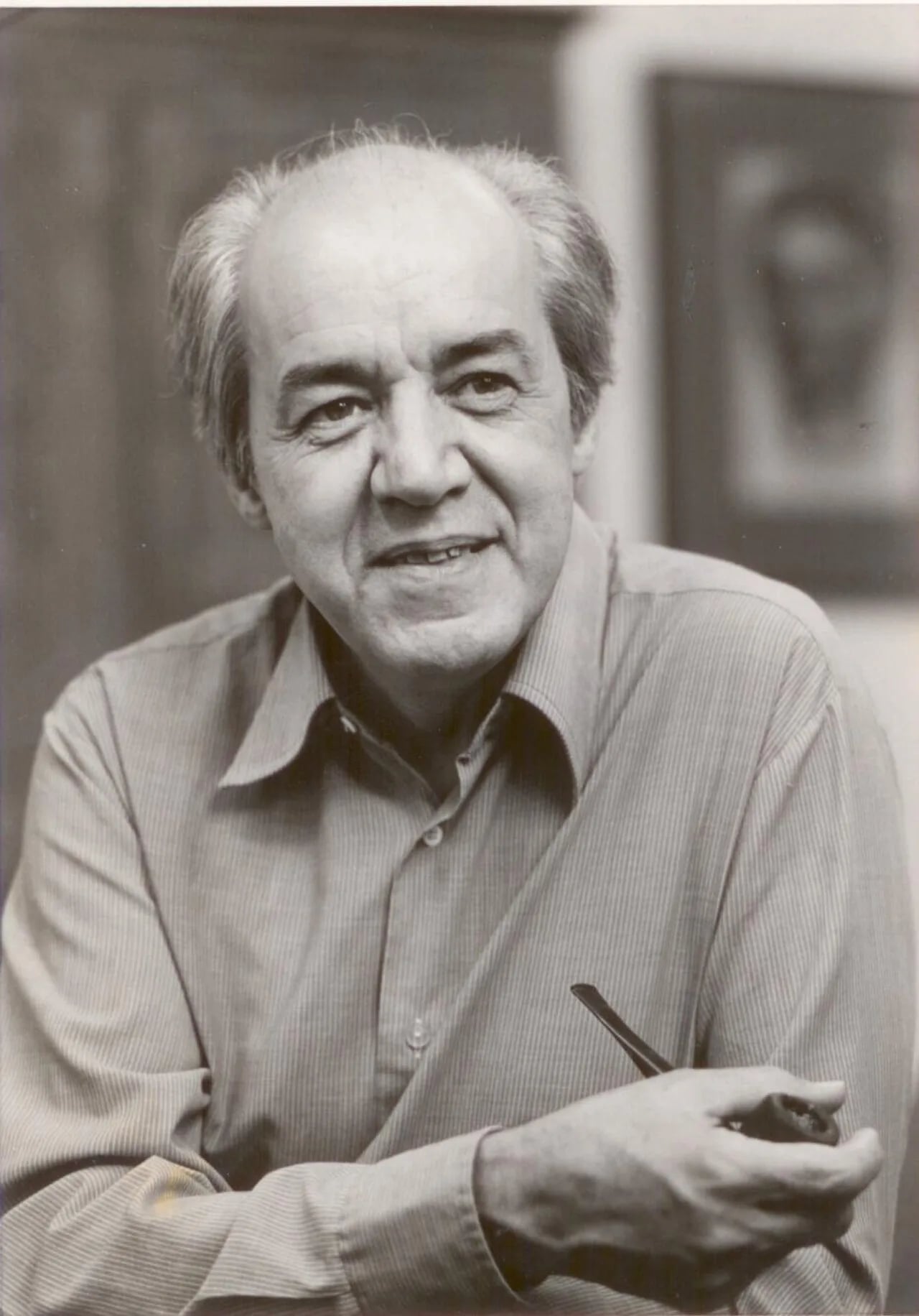 Porträt von Julien Hébert (1917–1994) – Gedenkseite
