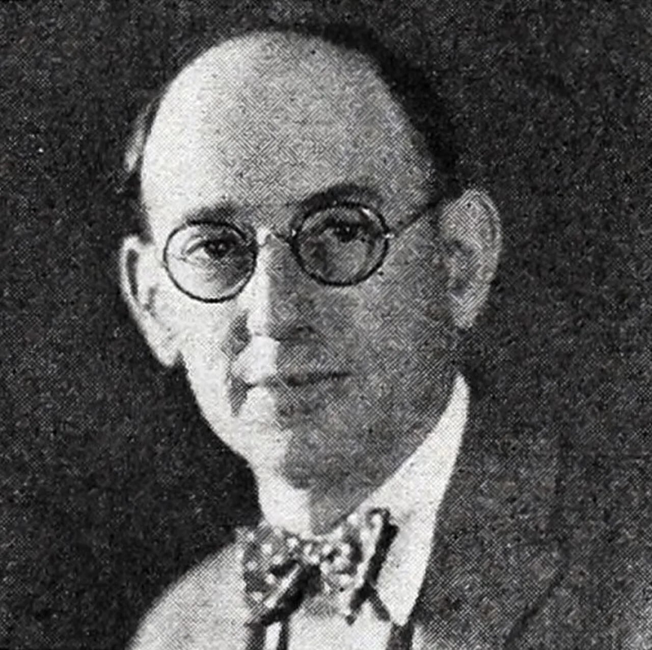 Portrait of Julien Josephson (1881–1959) – memorial page
