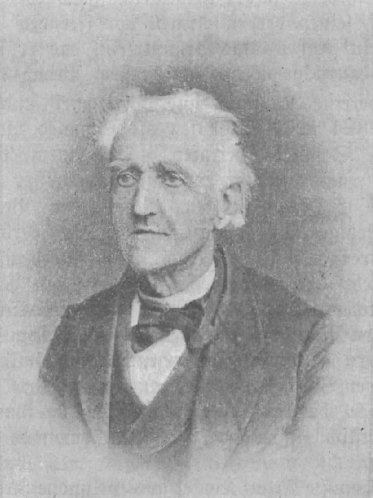 Porträt von Franz Bockel (1798–1879) – Gedenkseite