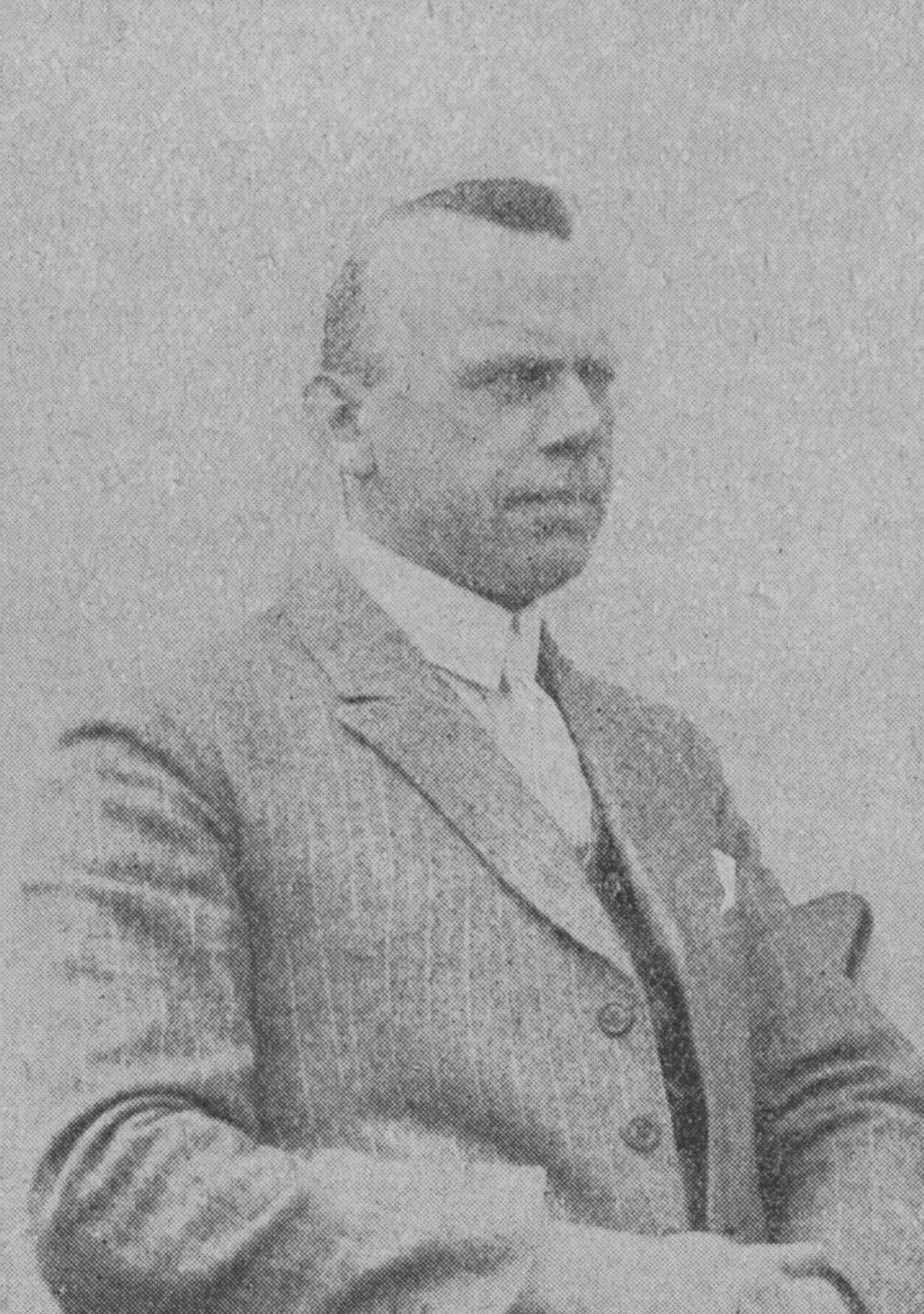 Portrait of Hugo Cadenbach (1874–1943) – memorial page
