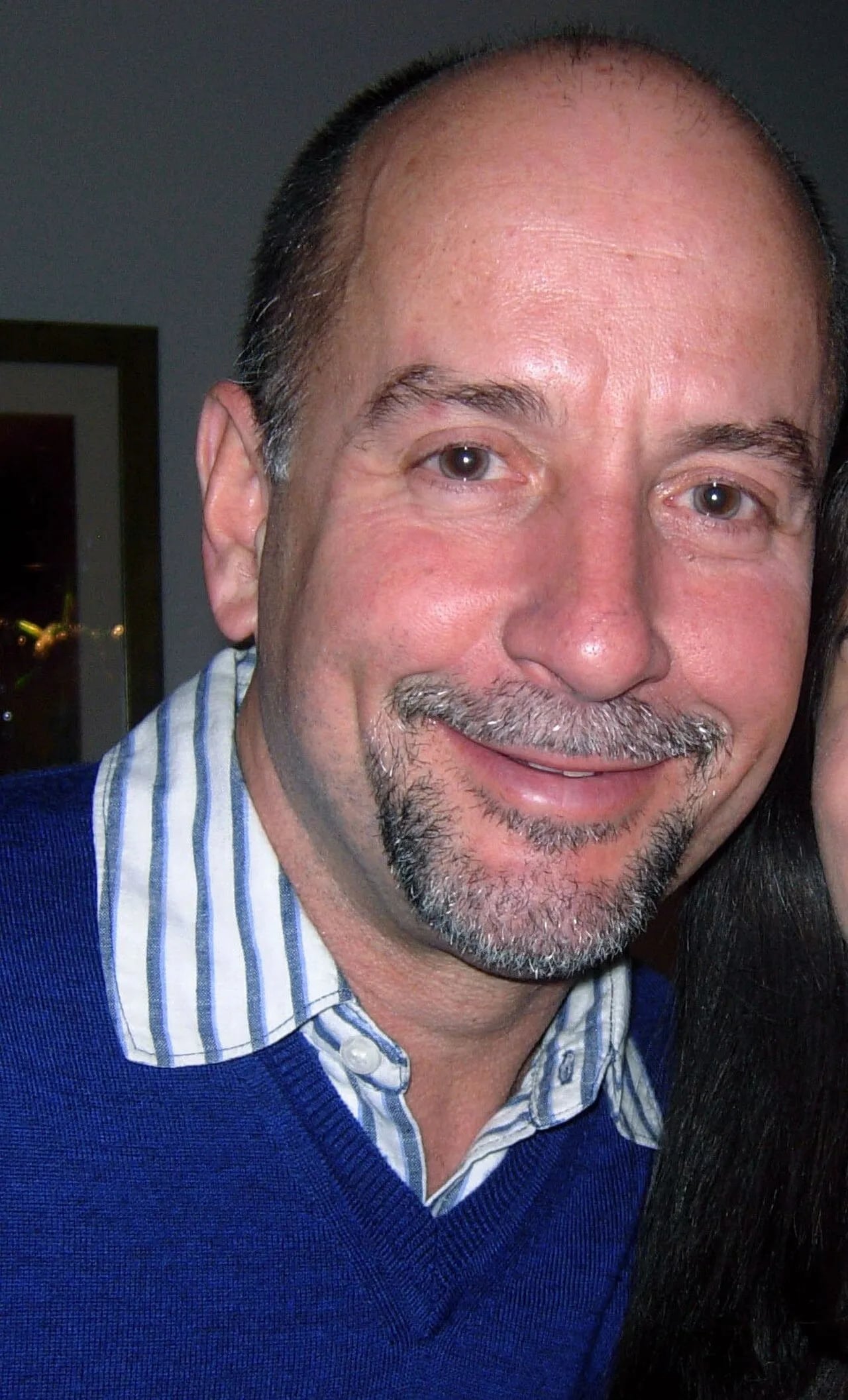 Porträt von Julio Oscar Mechoso (1955–2017) – Gedenkseite