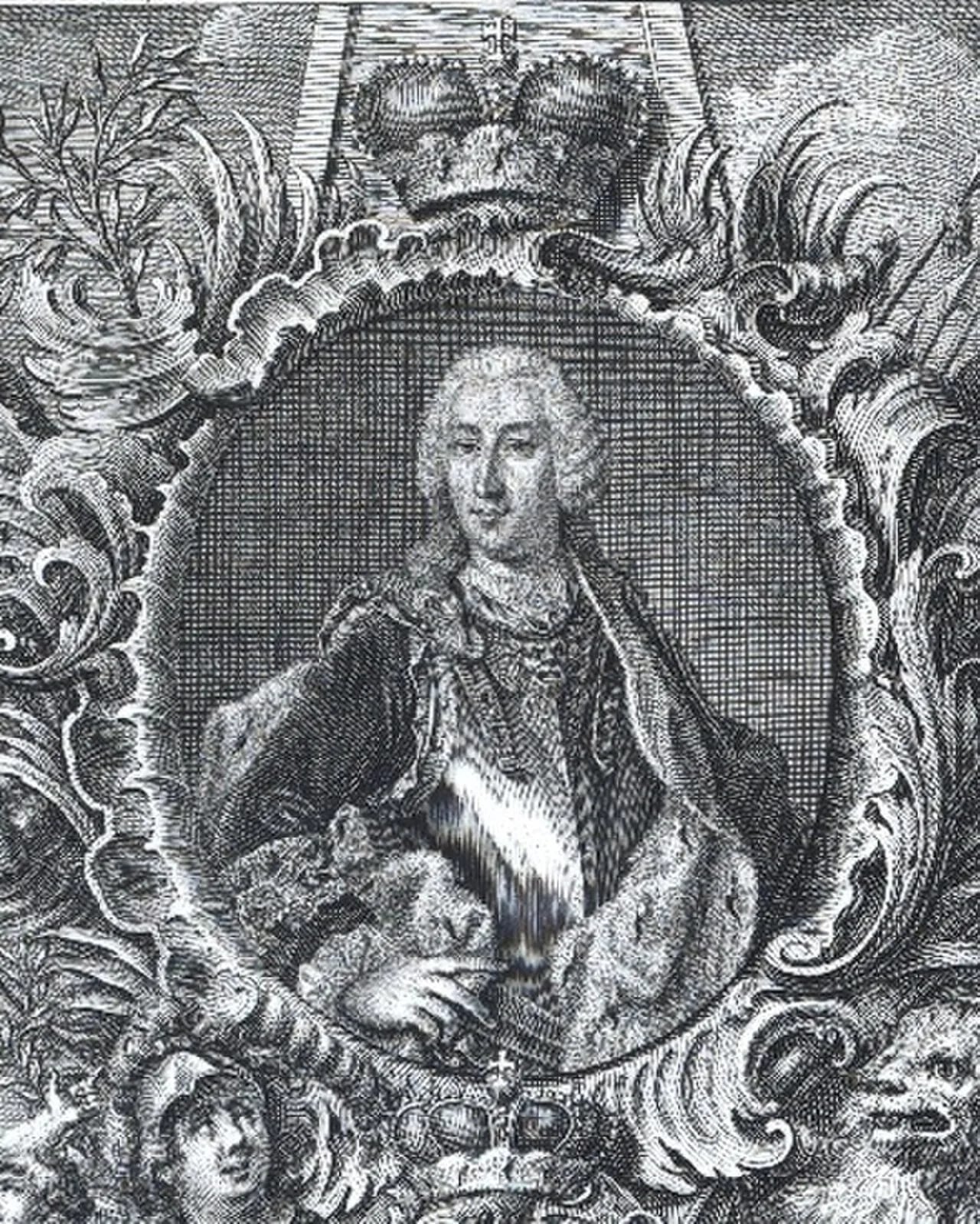 Portrait of Karl Thomas zu Löwenstein-Wertheim-Rochefort (1714–1789) – memorial page