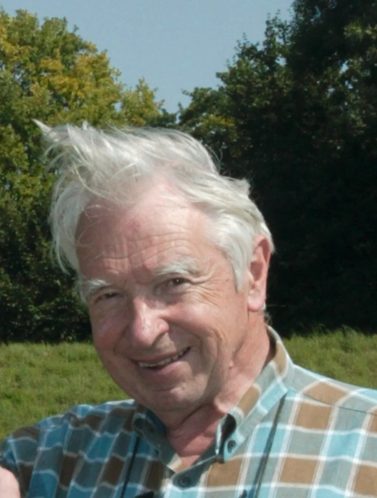 Porträt von Karl Vodrazka (1931–2016) – Gedenkseite