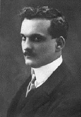Porträt von Julio Romero de Torres (1874–1930) – Gedenkseite