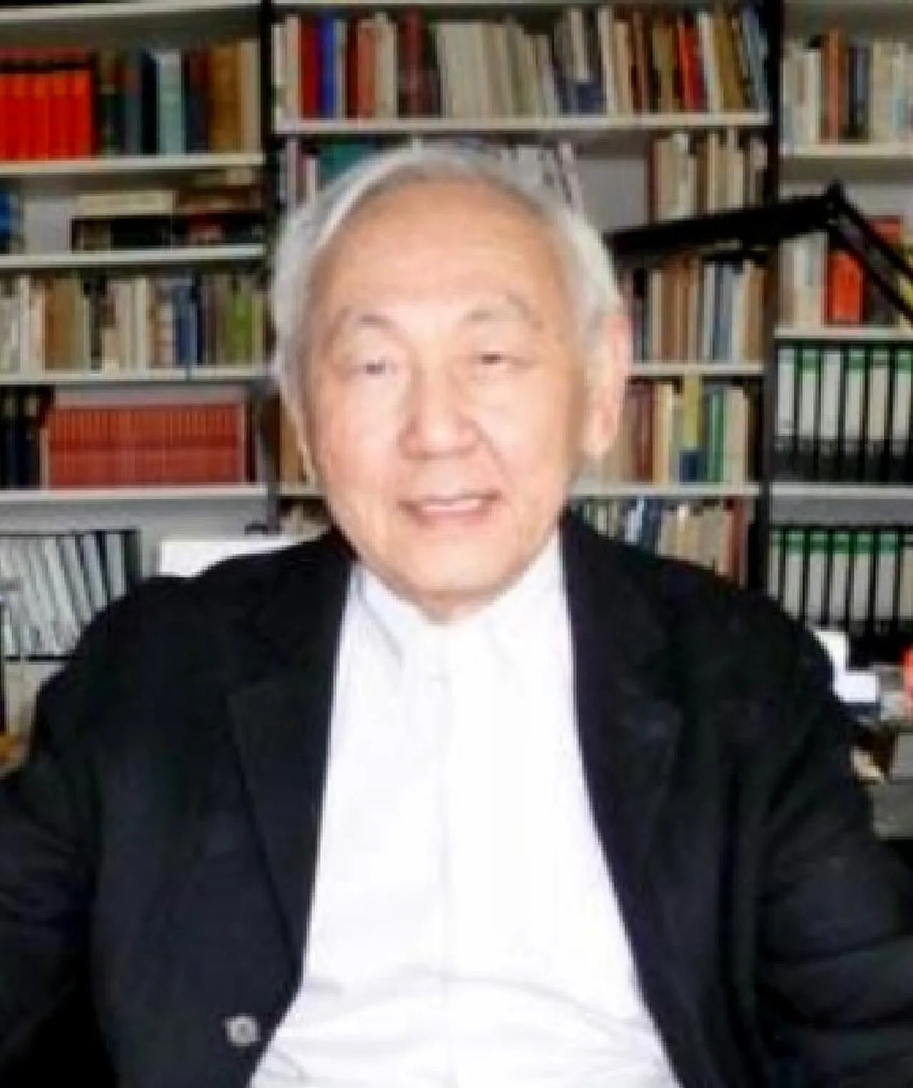Porträt von Kennosuke Ezawa (1929–2022) – Gedenkseite