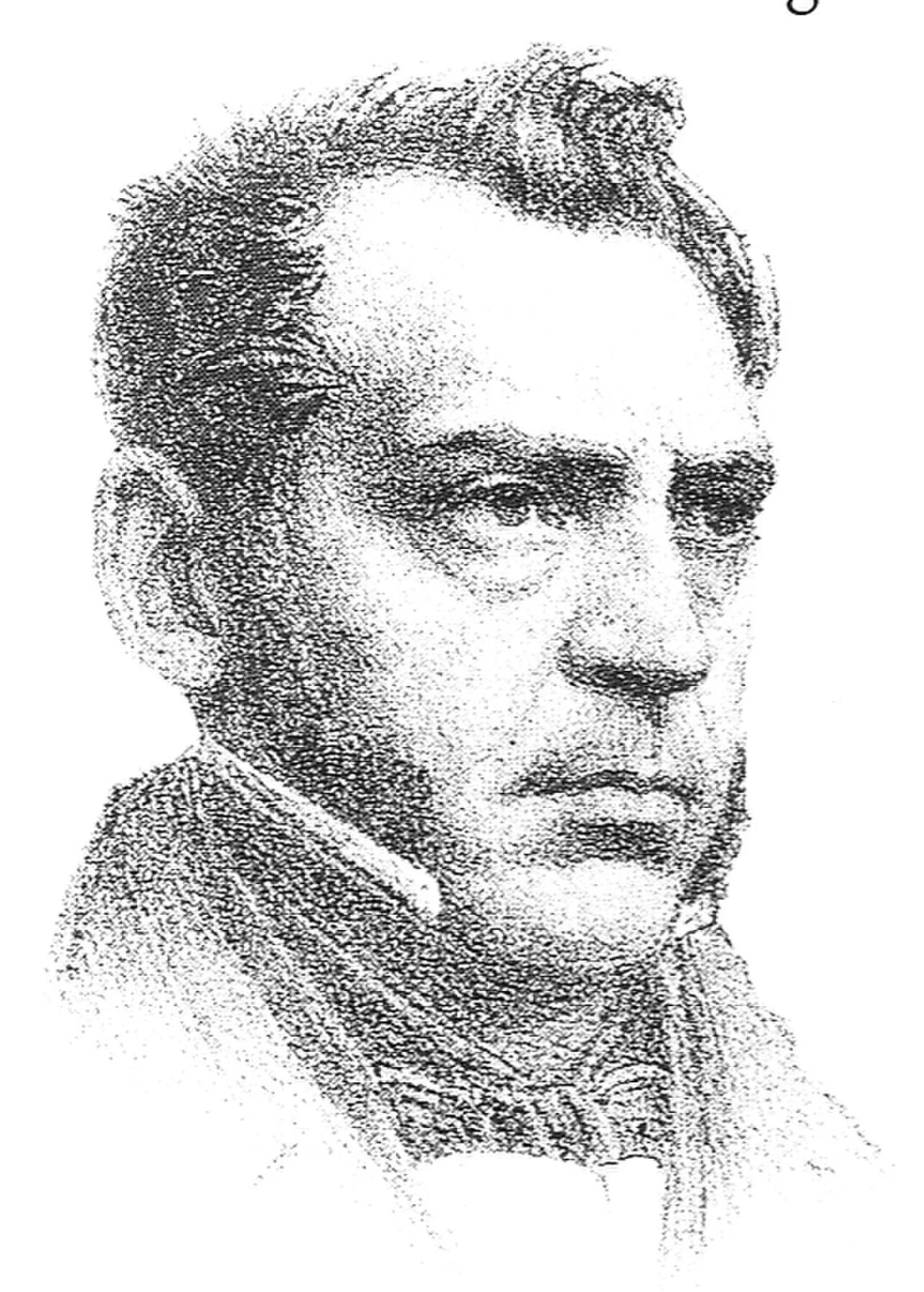 Porträt von Julius Albert Siehr (1801–1876) – Gedenkseite