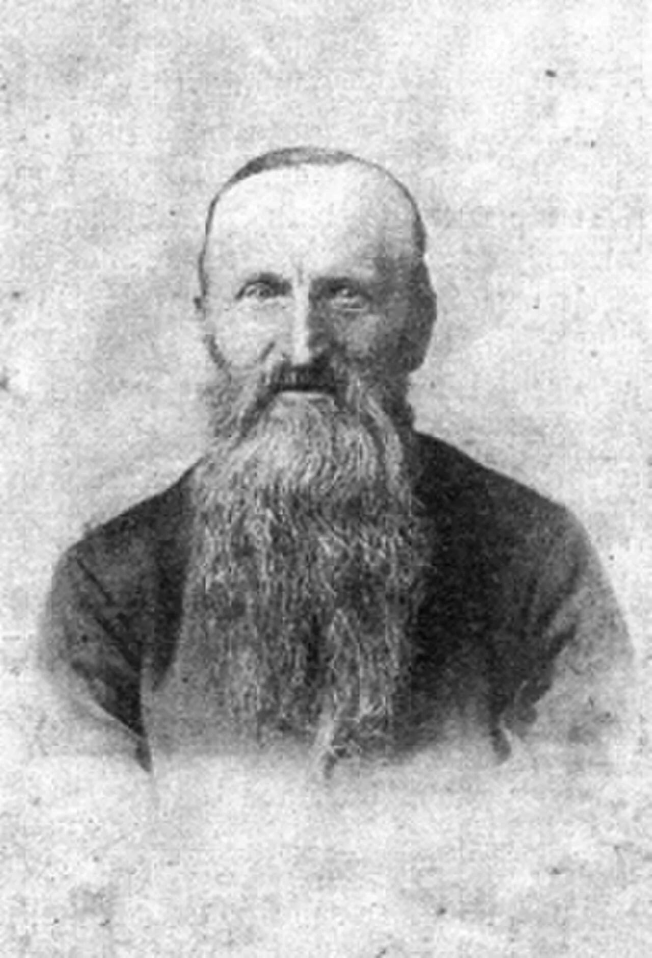 Porträt von Julius August Lencer (1833–1903) – Gedenkseite