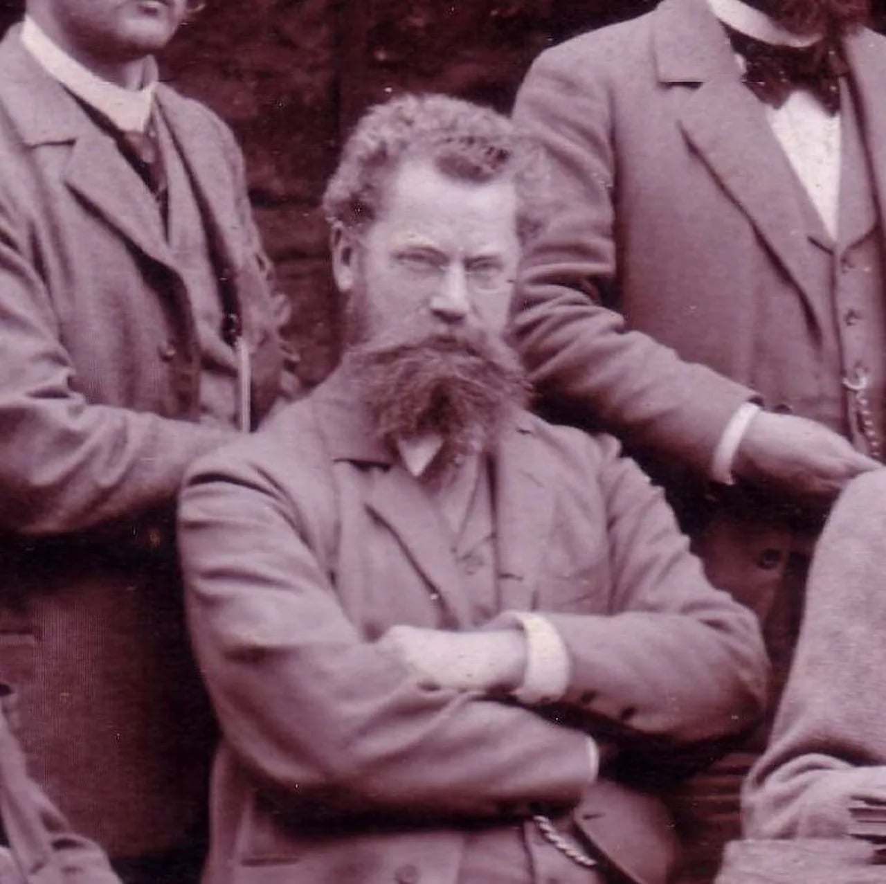 Porträt von Julius Brzoska (1859–1930) – Gedenkseite