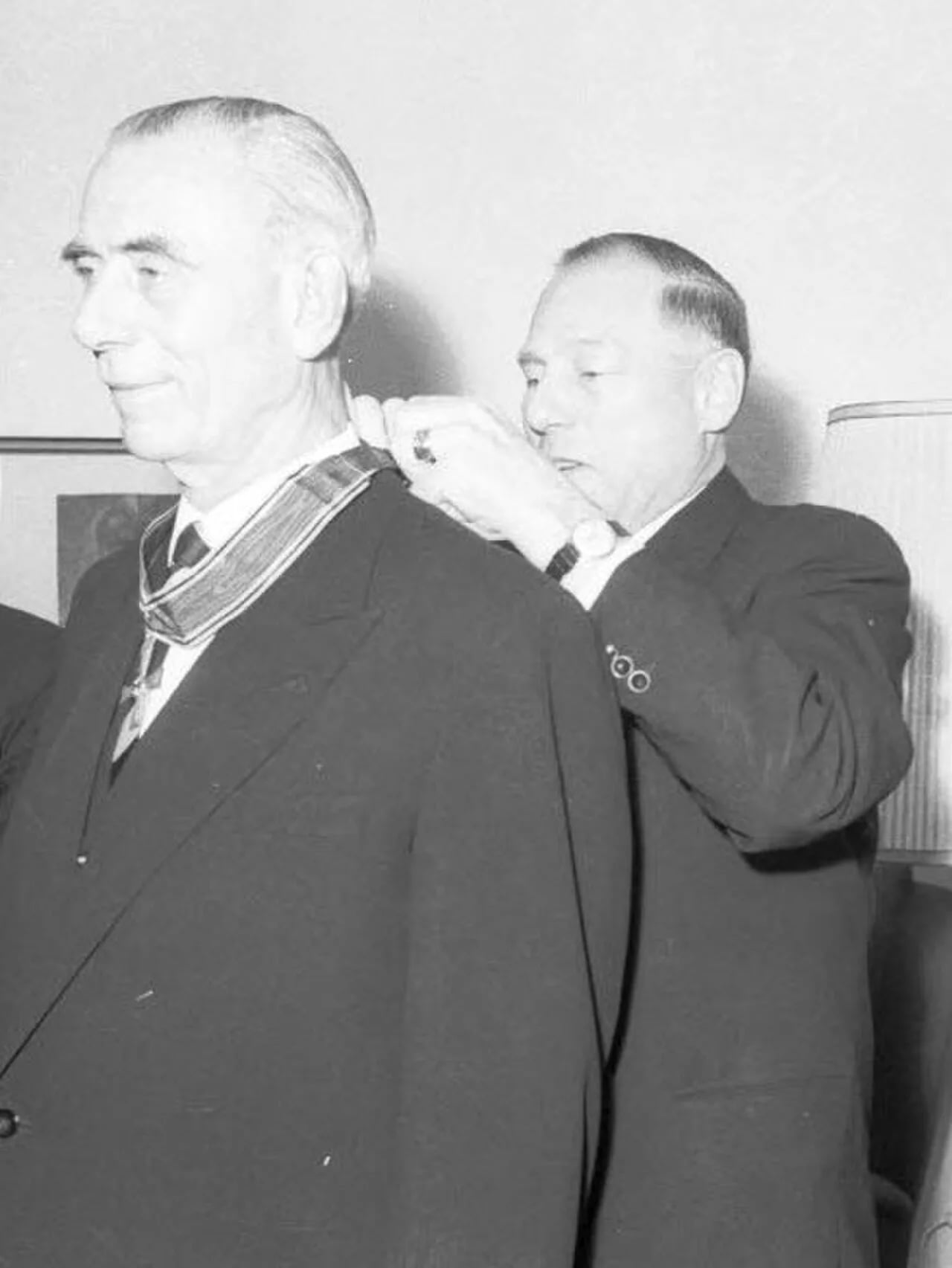 Portrait of Julius Claussen (1899–1974) – memorial page