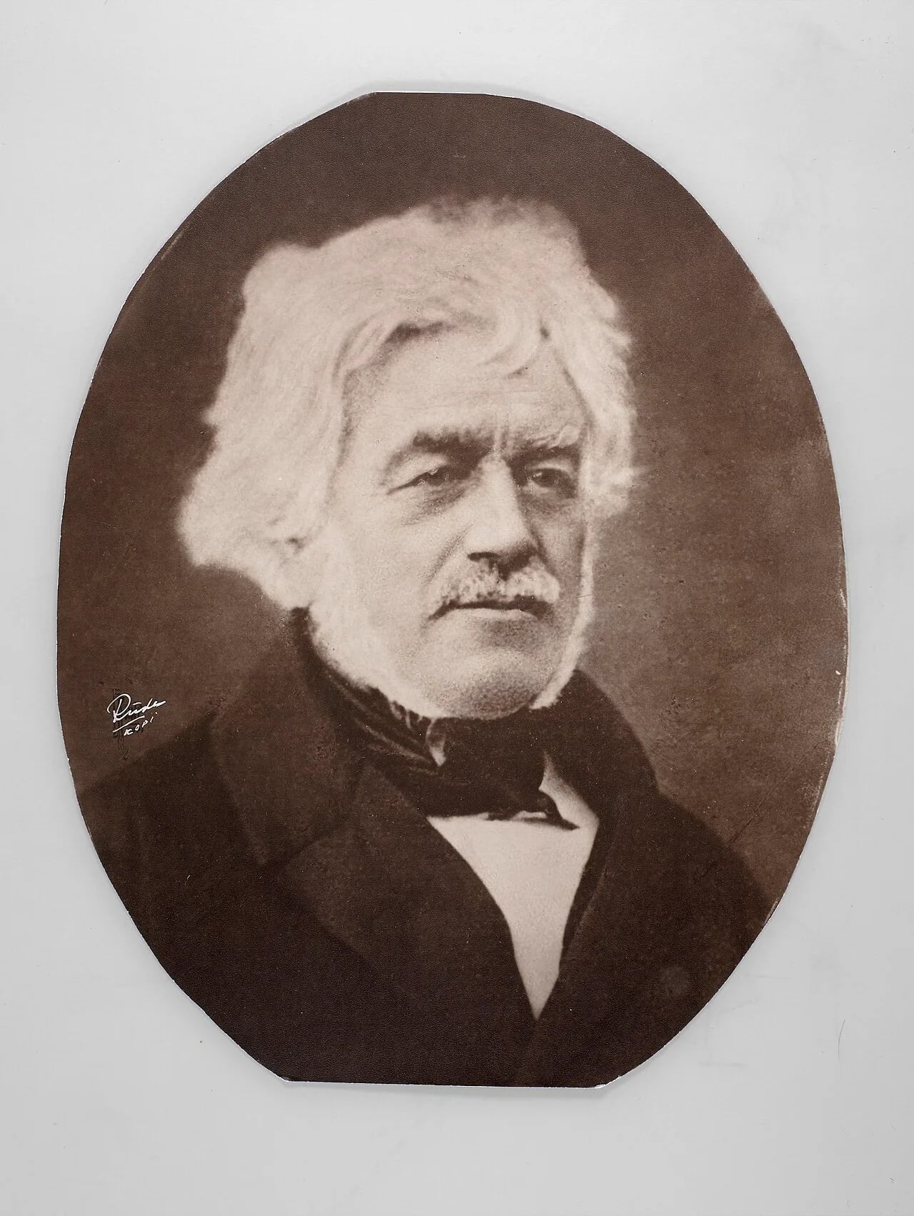 Portrait of Georg Daniel Barth Johnson (1794–1872) – memorial page