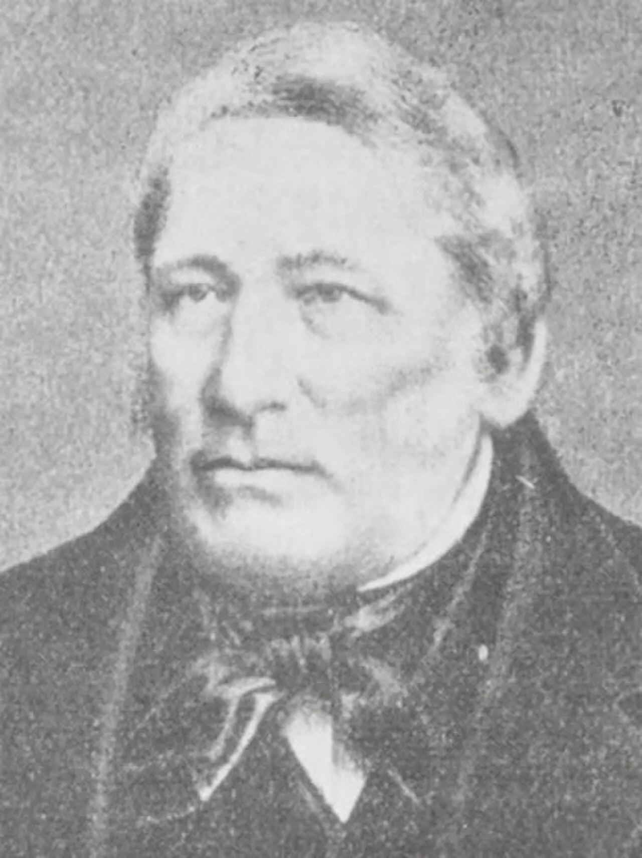 Porträt von Anders Juel (1787–1852) – Gedenkseite