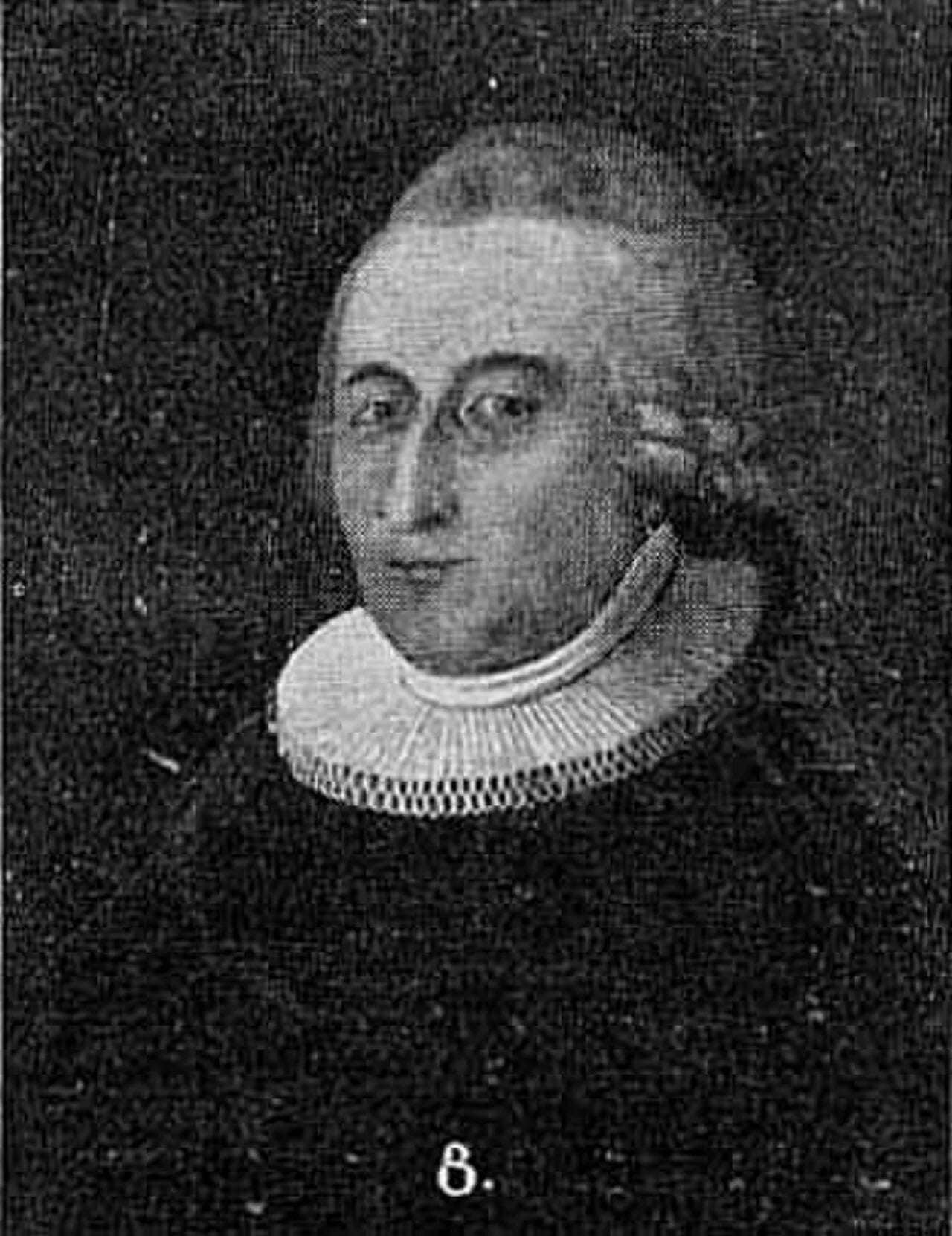 Portrait of Johan Michael Keyser (1749–1810) – memorial page