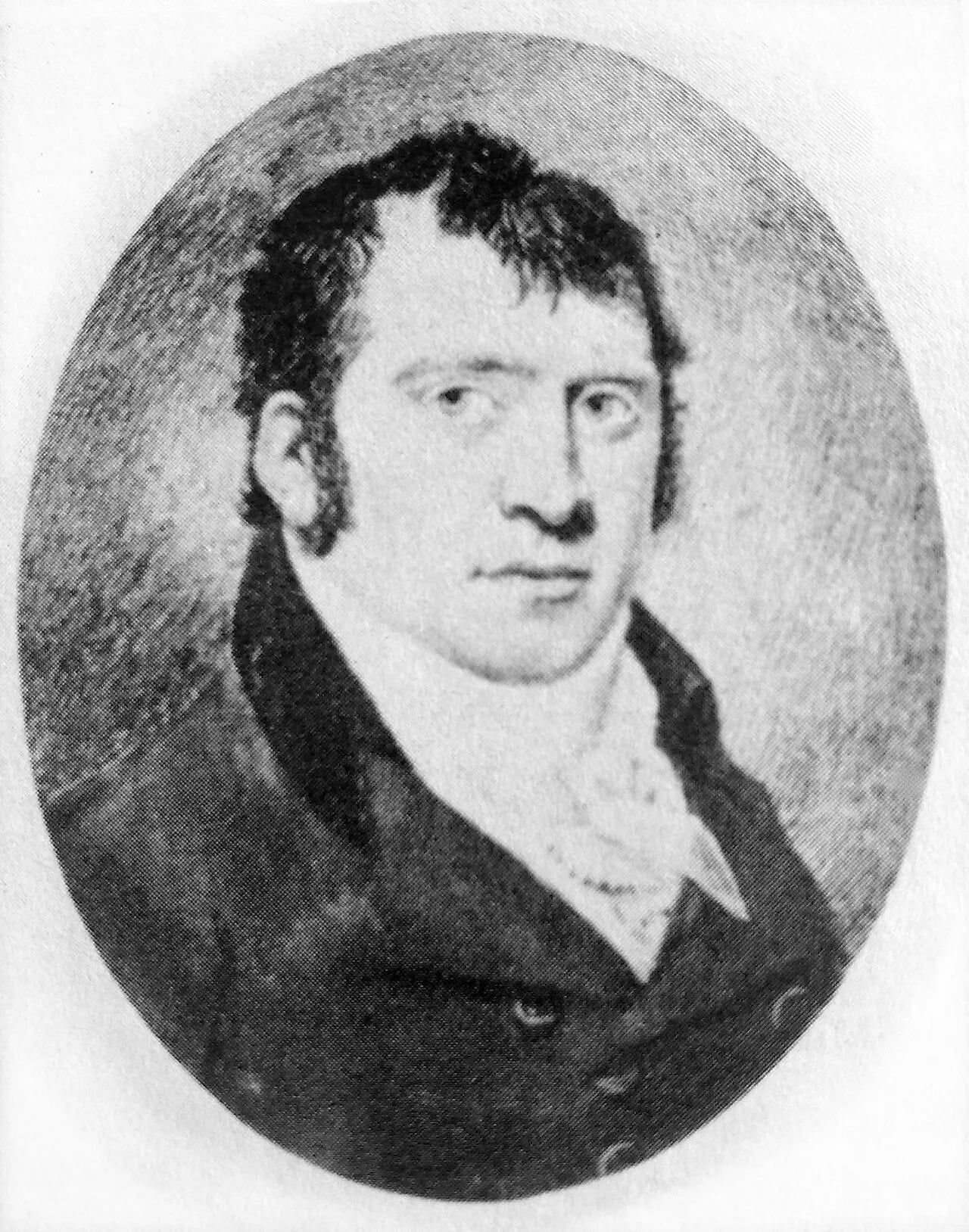Porträt von Robert Gonsalvo Major (1766–1839) – Gedenkseite