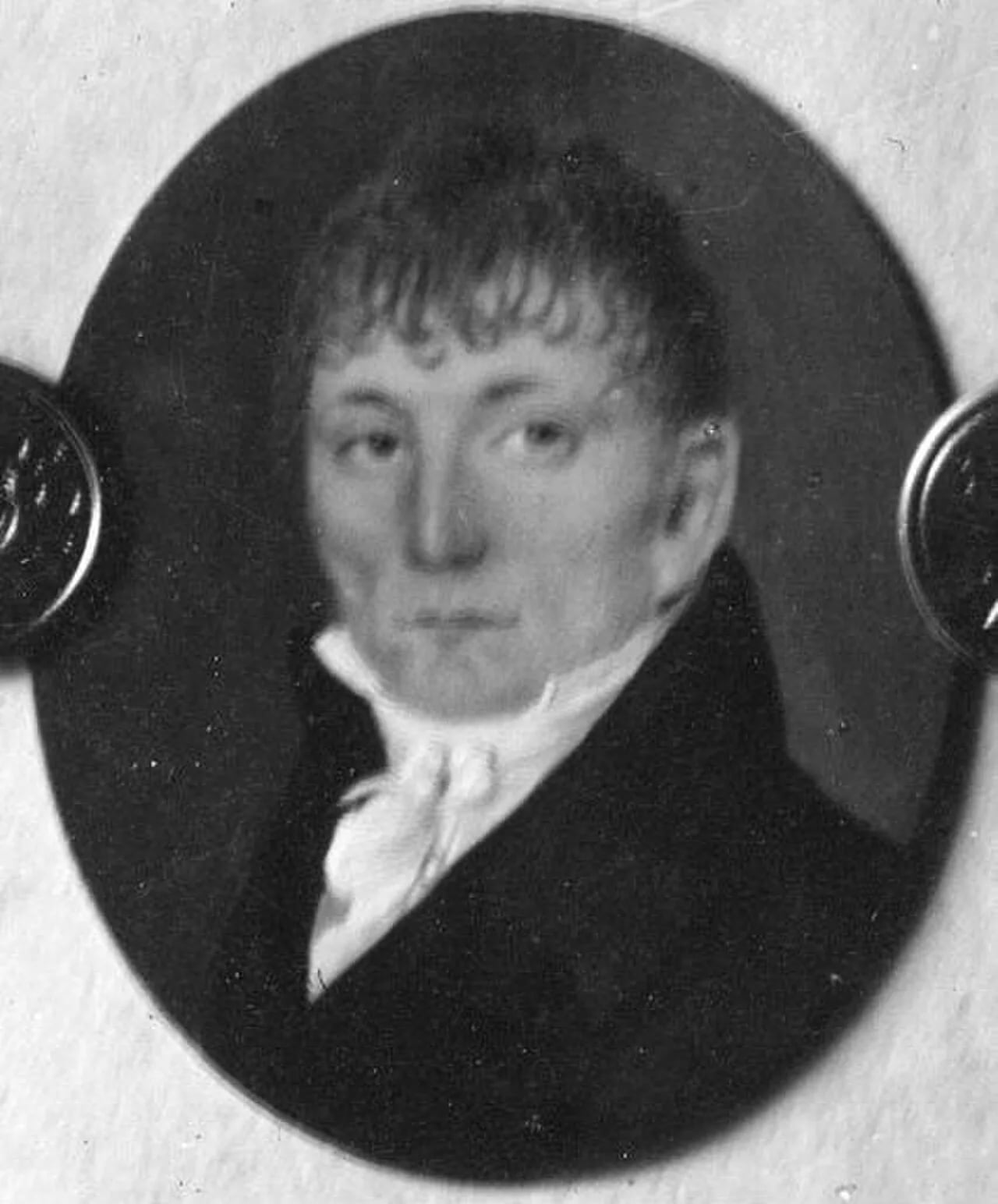 Portrait of Jacob Grubbe Ottesen (1785–1836) – memorial page