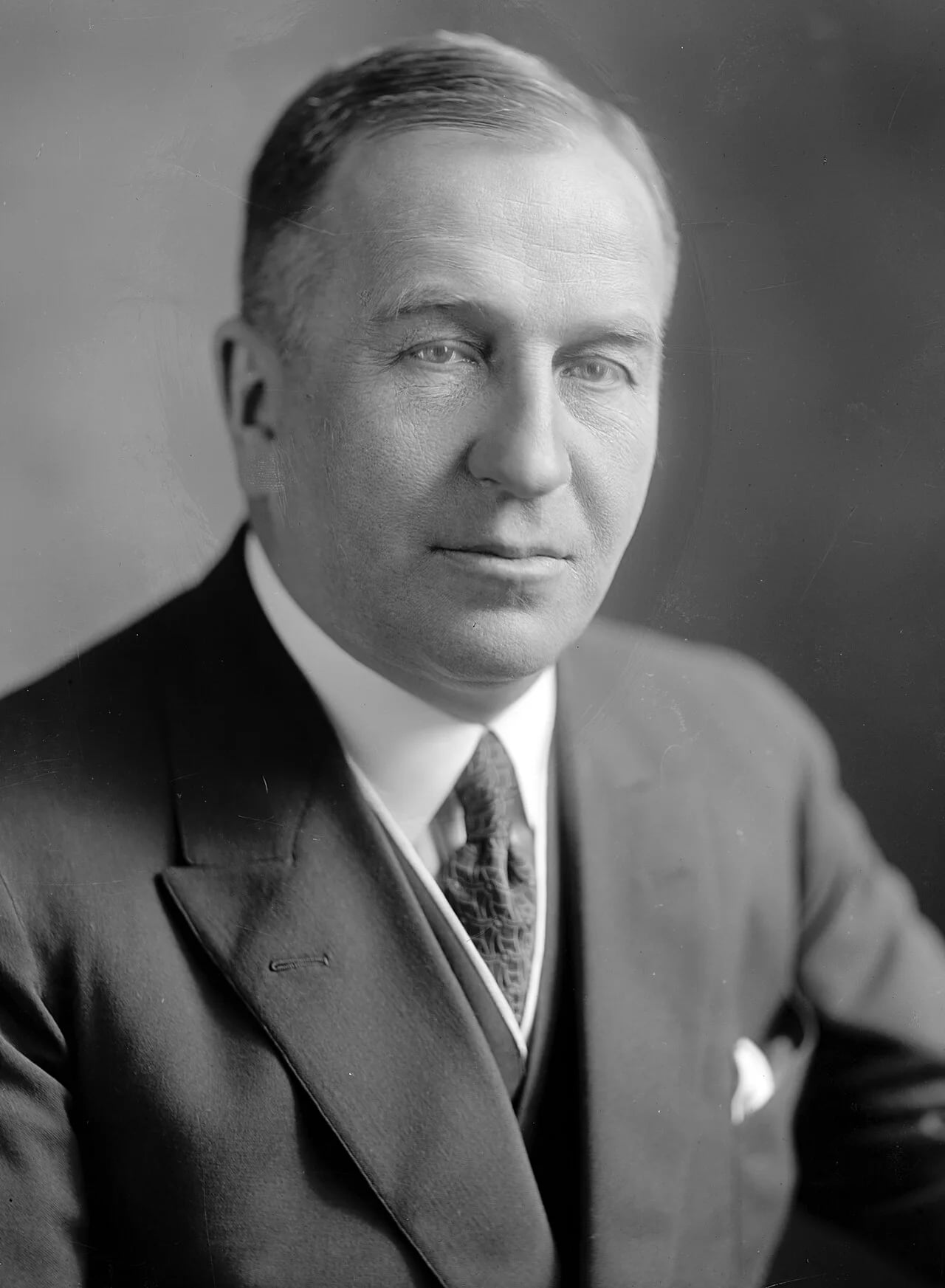 Porträt von Oscar Larson (1871–1957) – Gedenkseite