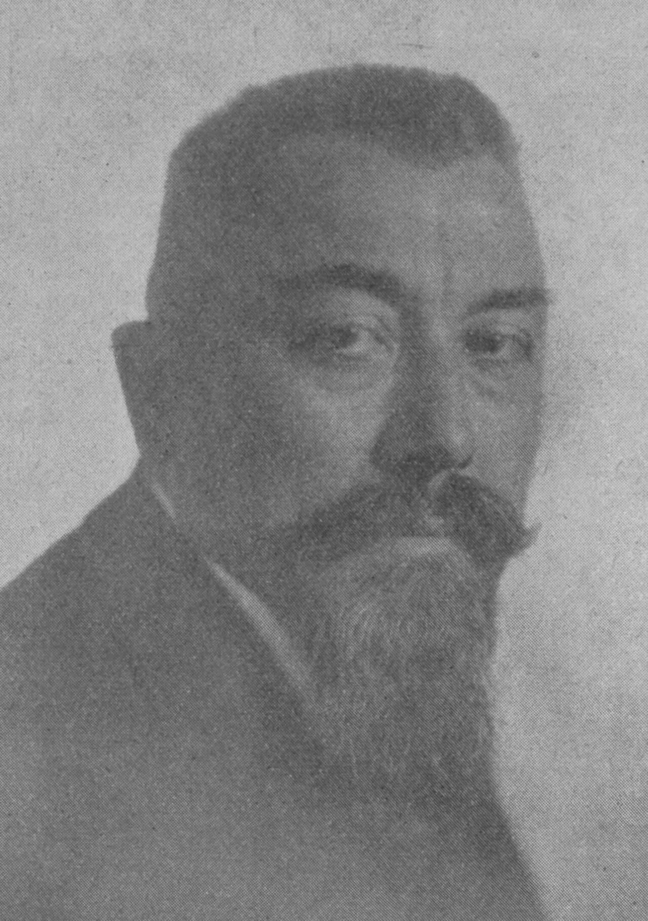 Portrait of Julius Finter (1872–1941) – memorial page