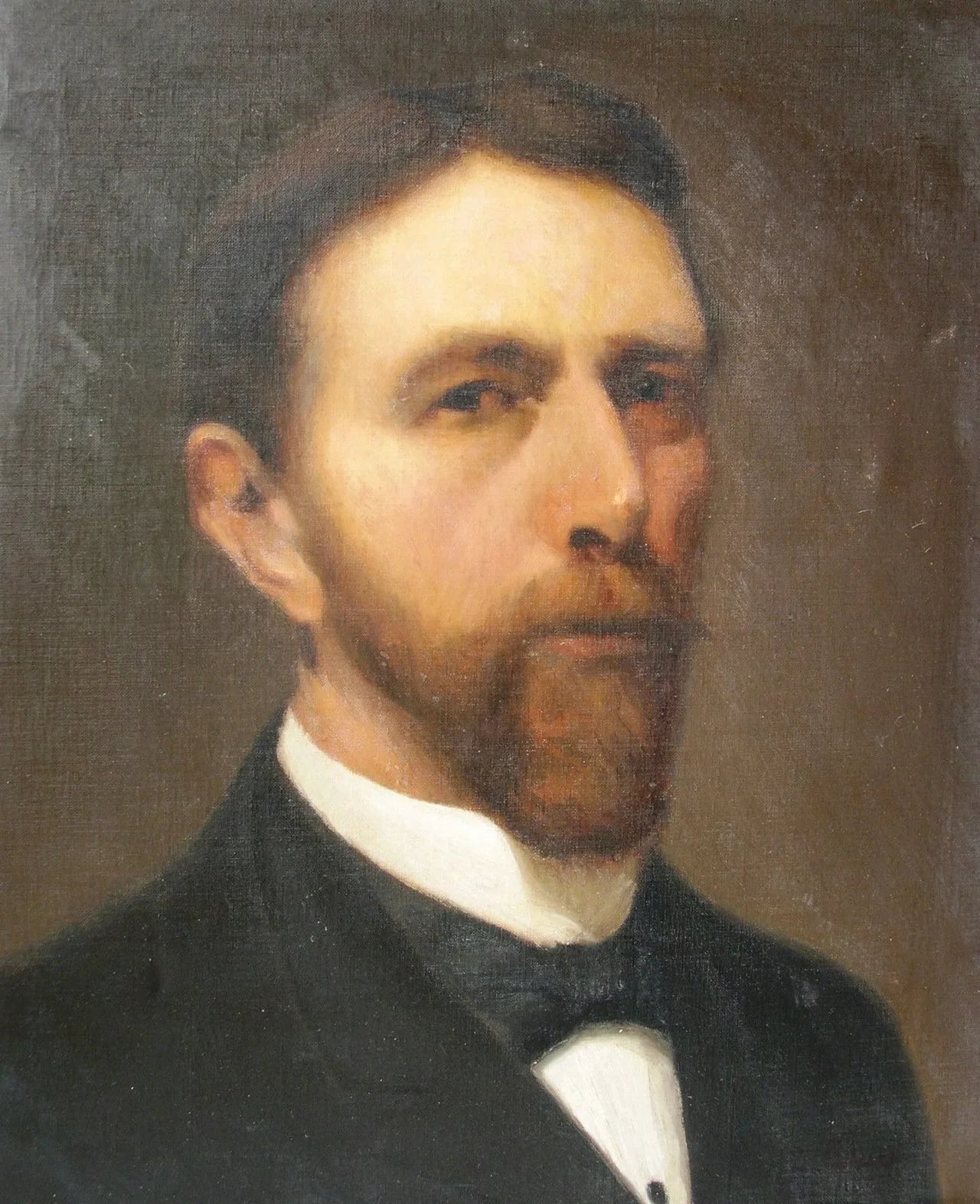 Porträt von Leonhard Blum (1857–1933) – Gedenkseite