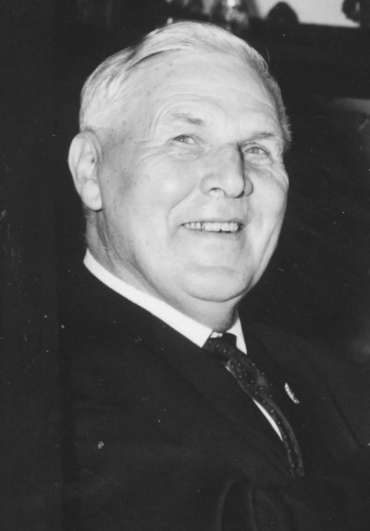 Portrait of Hermann Demel (1897–1986) – memorial page