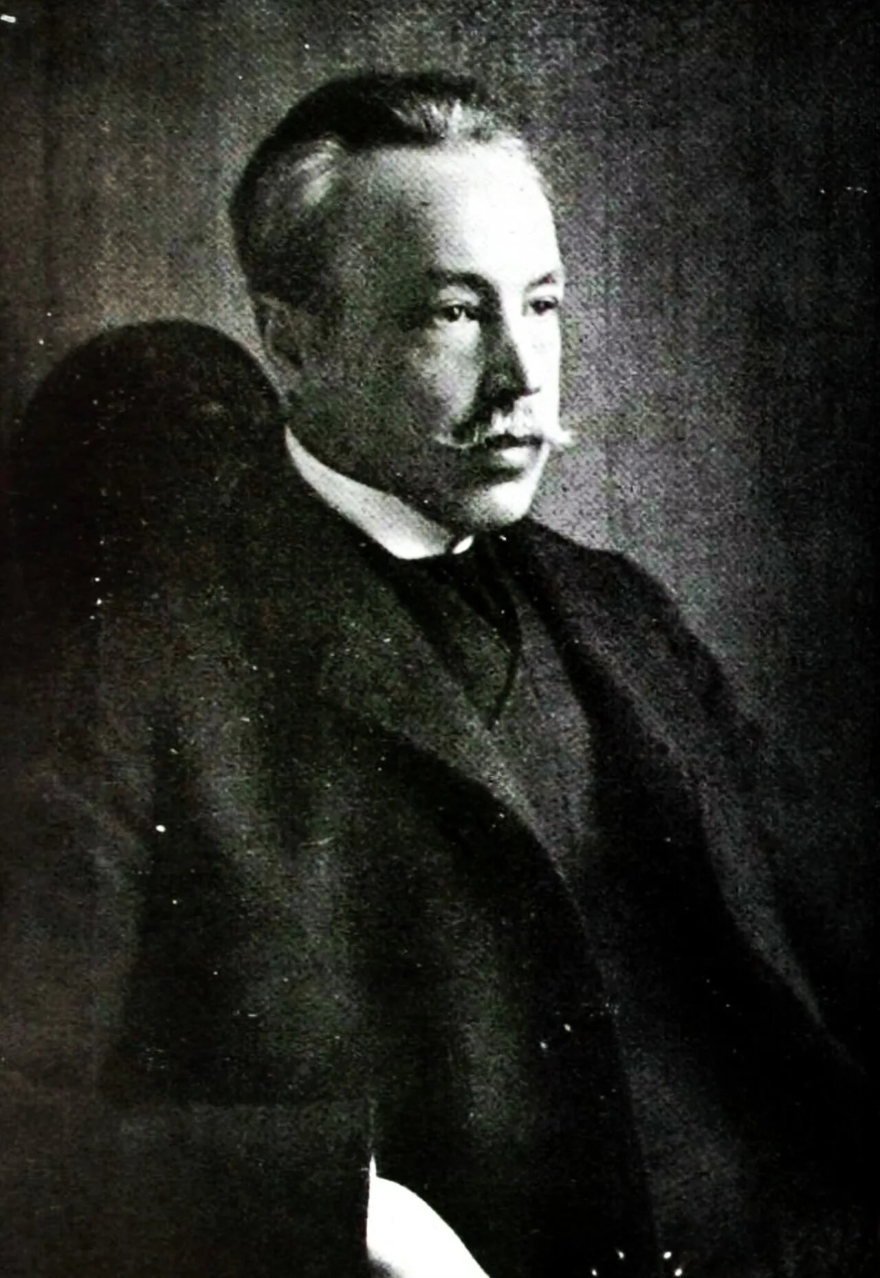 Portrait of Julius Havemann (1866–1932) – memorial page