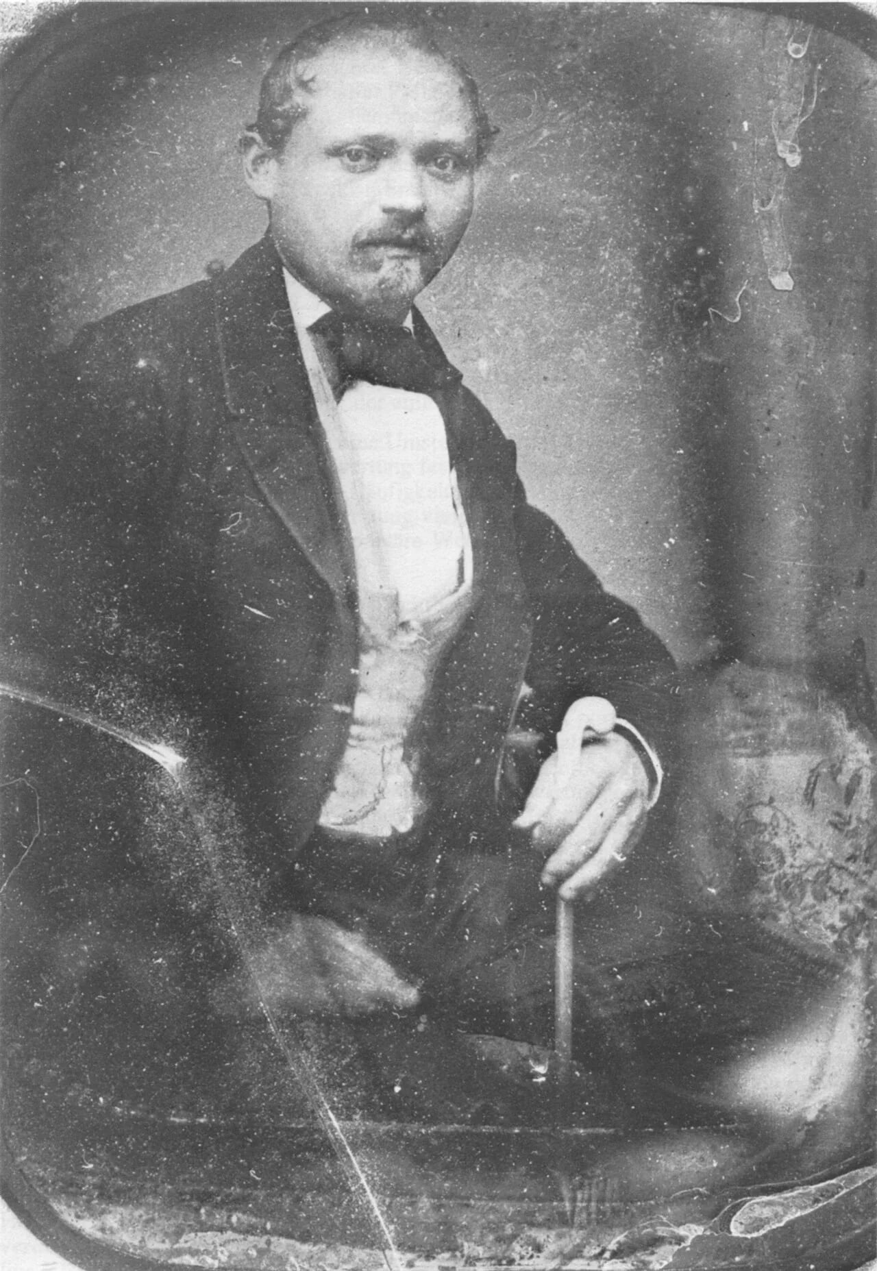 Portrait of Julius Klaucke (1826–1903) – memorial page