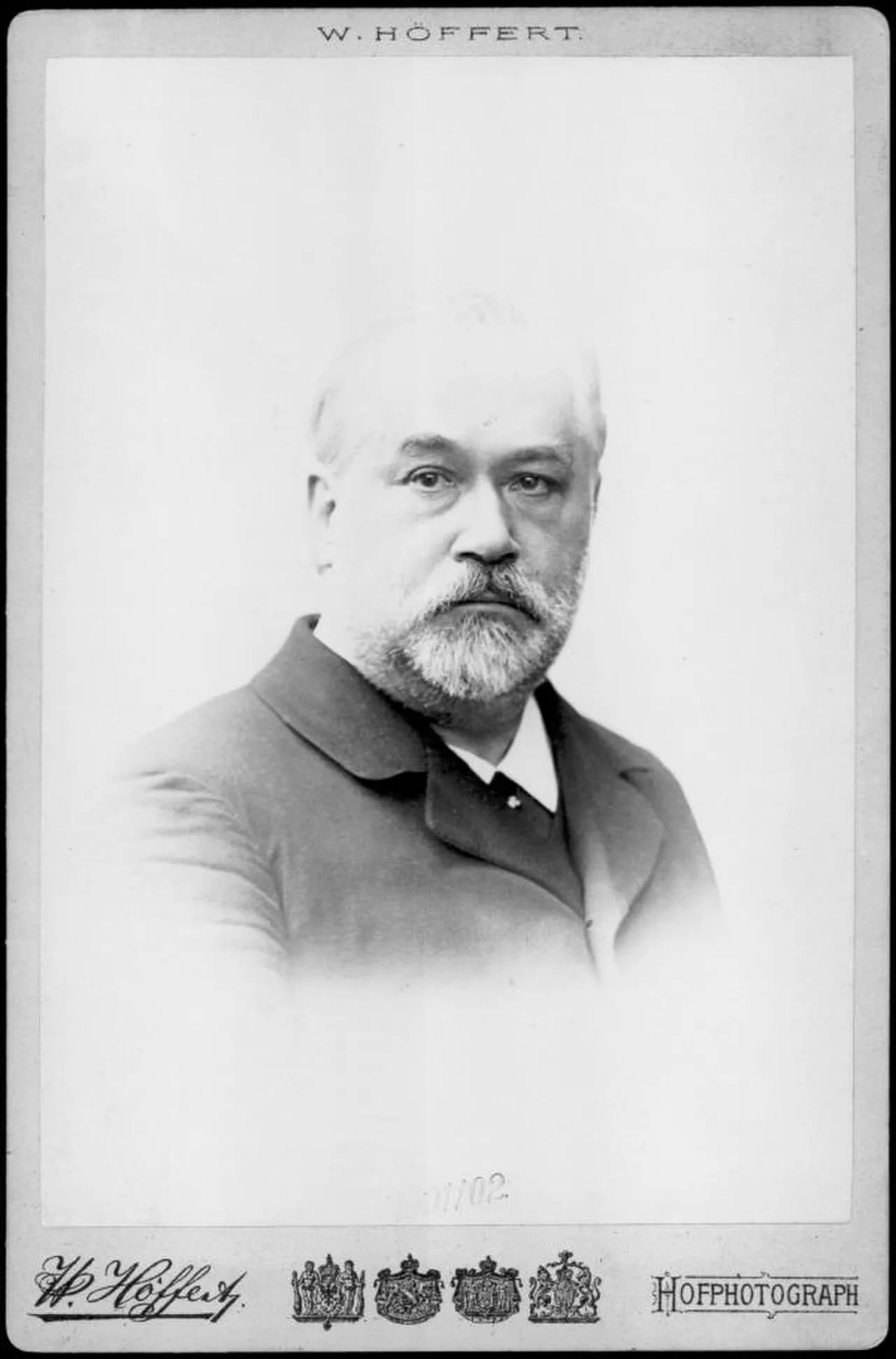 Porträt von Julius Kniese (1848–1905) – Gedenkseite