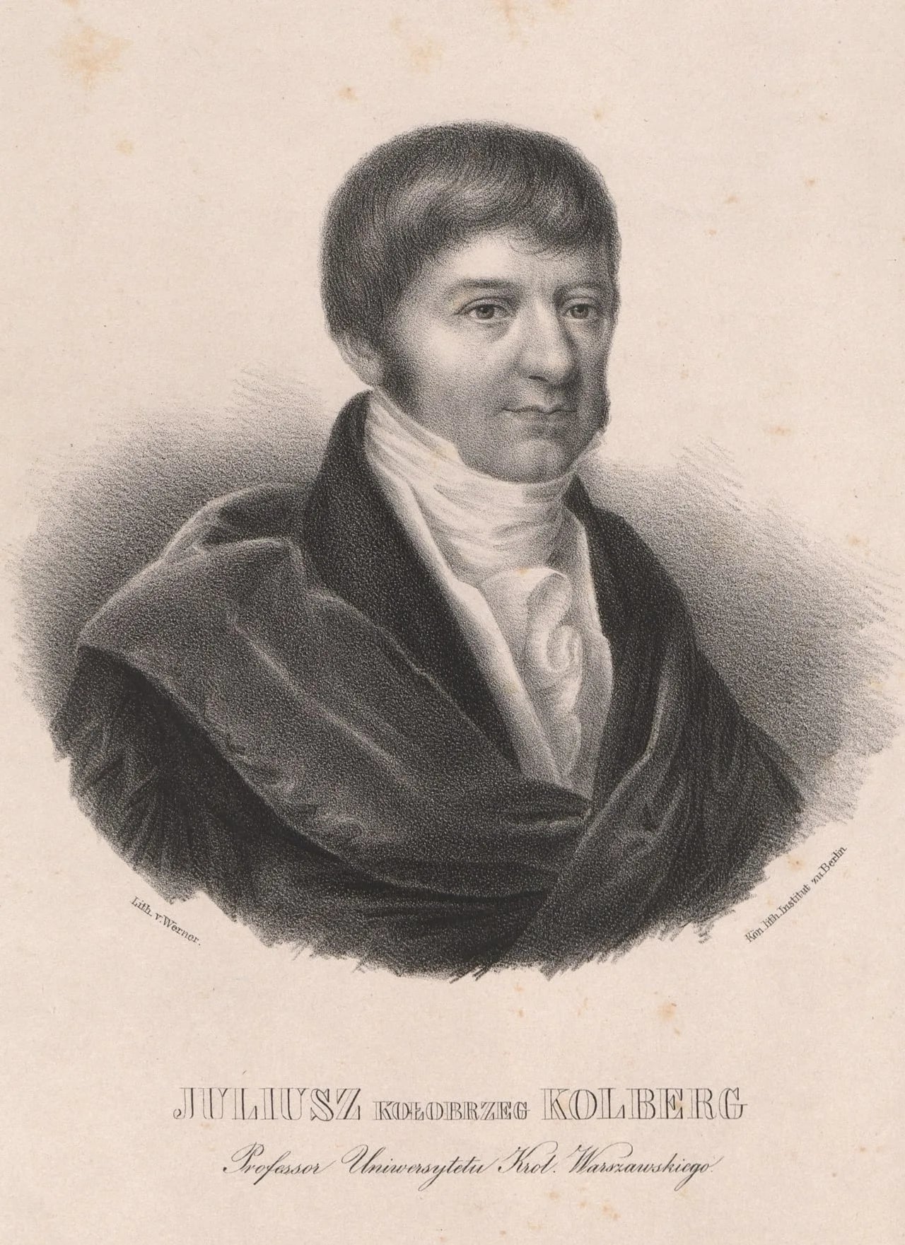 Portrait of Julius Kolberg (1776–1831) – memorial page