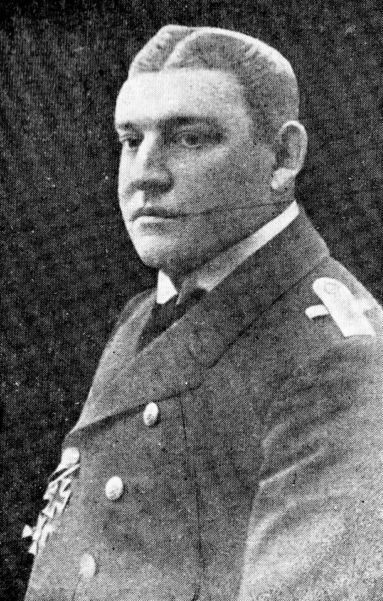 Portrait of Julius Lauterbach (1877–1937) – memorial page