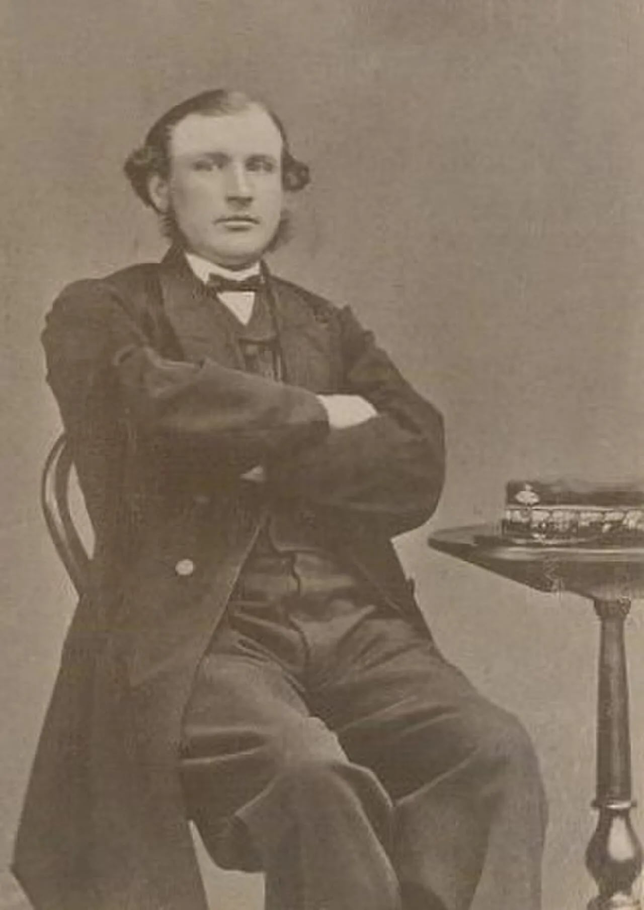 Porträt von Julius Mankell (1828–1897) – Gedenkseite