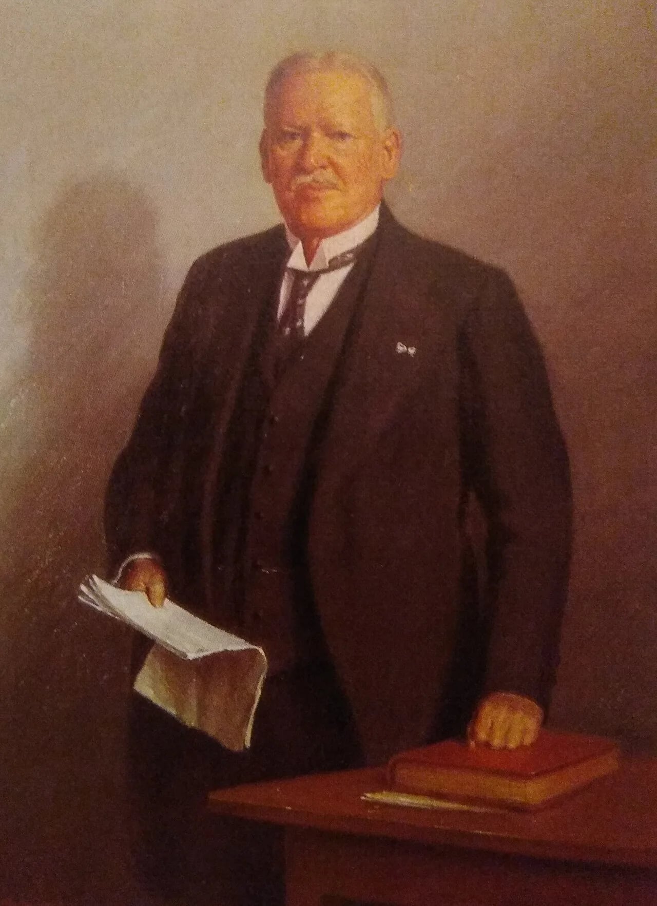 Porträt von Julius Rißmüller (1863–1933) – Gedenkseite