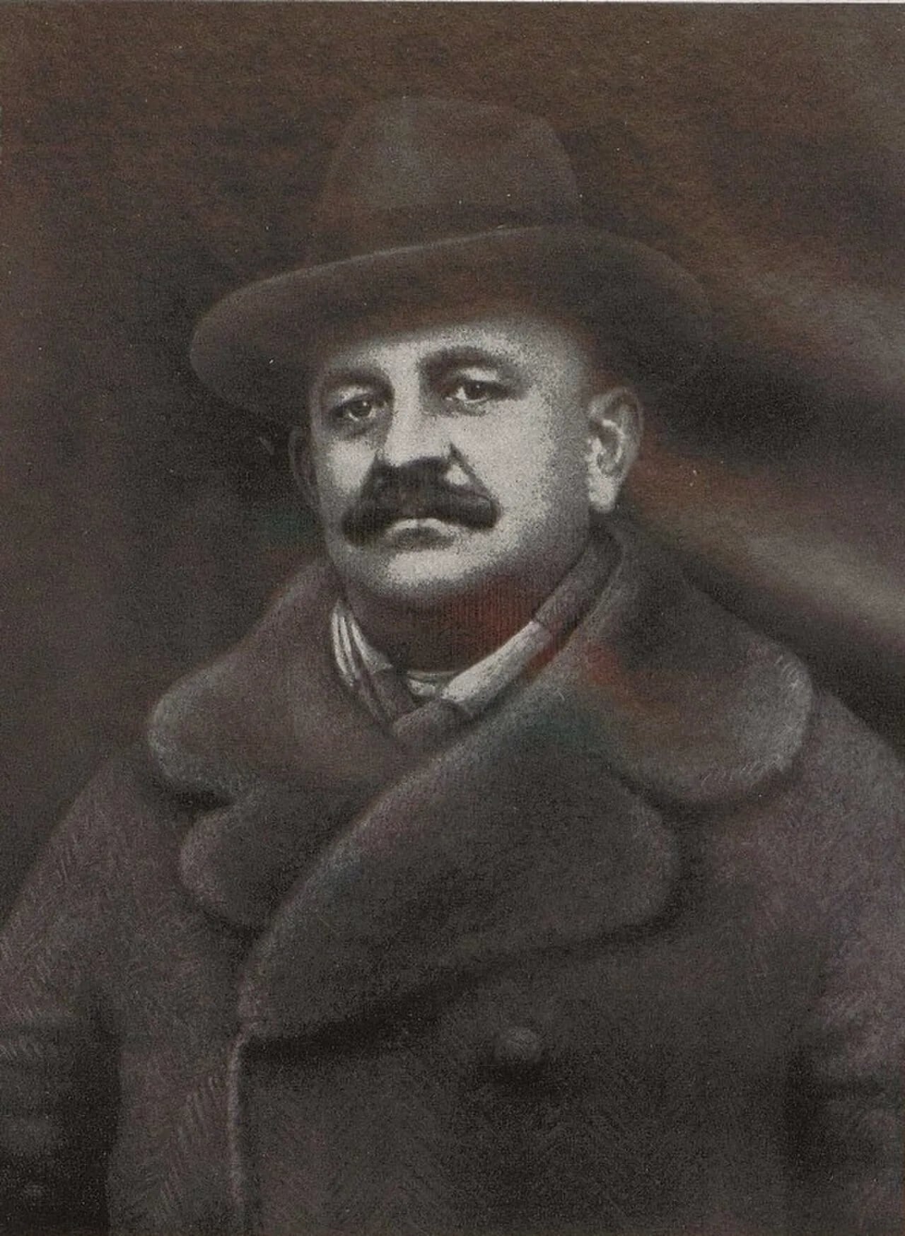 Porträt von Julius Schulte (1881–1928) – Gedenkseite