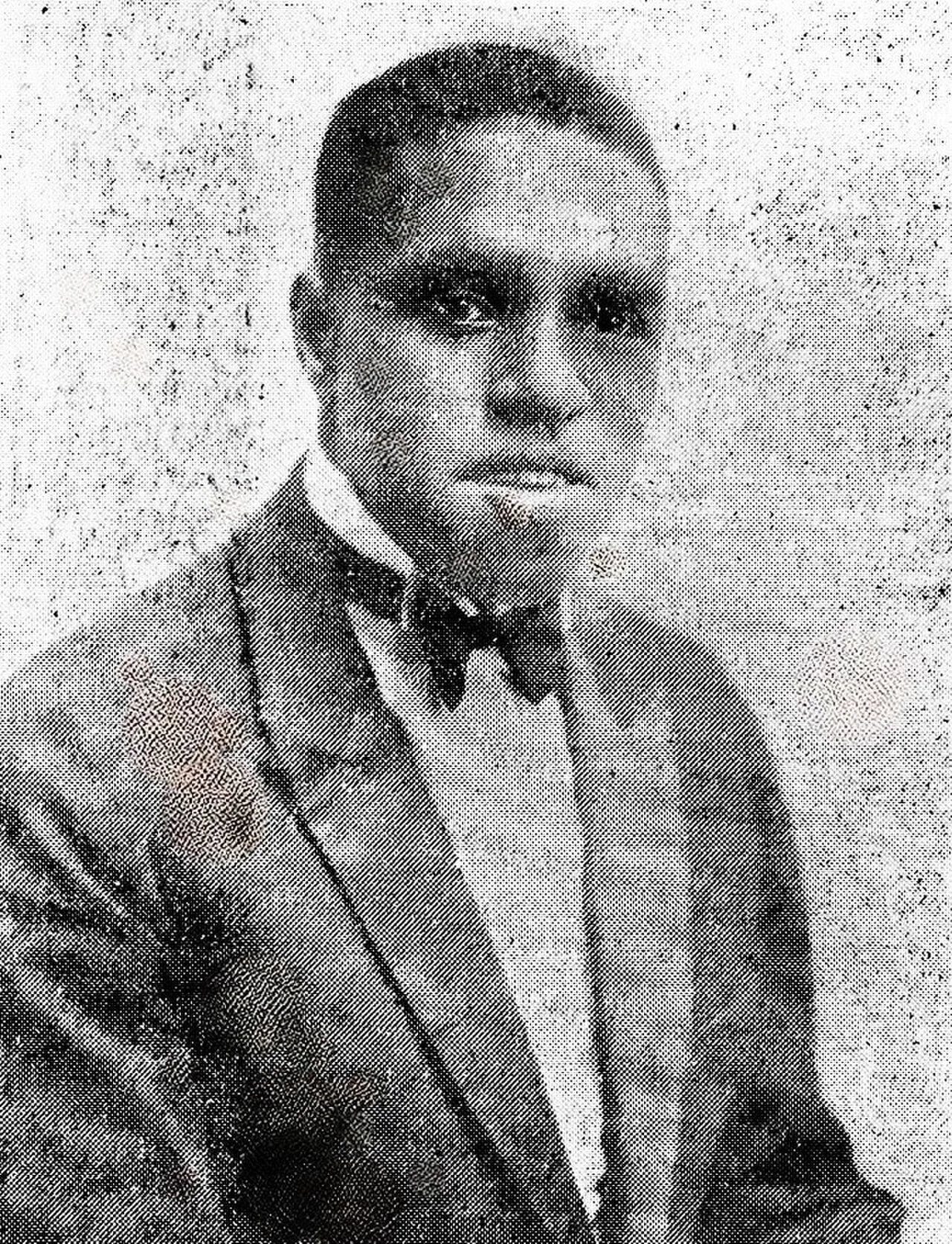 Portrait of Teddy Weatherford (1903–1945) – memorial page