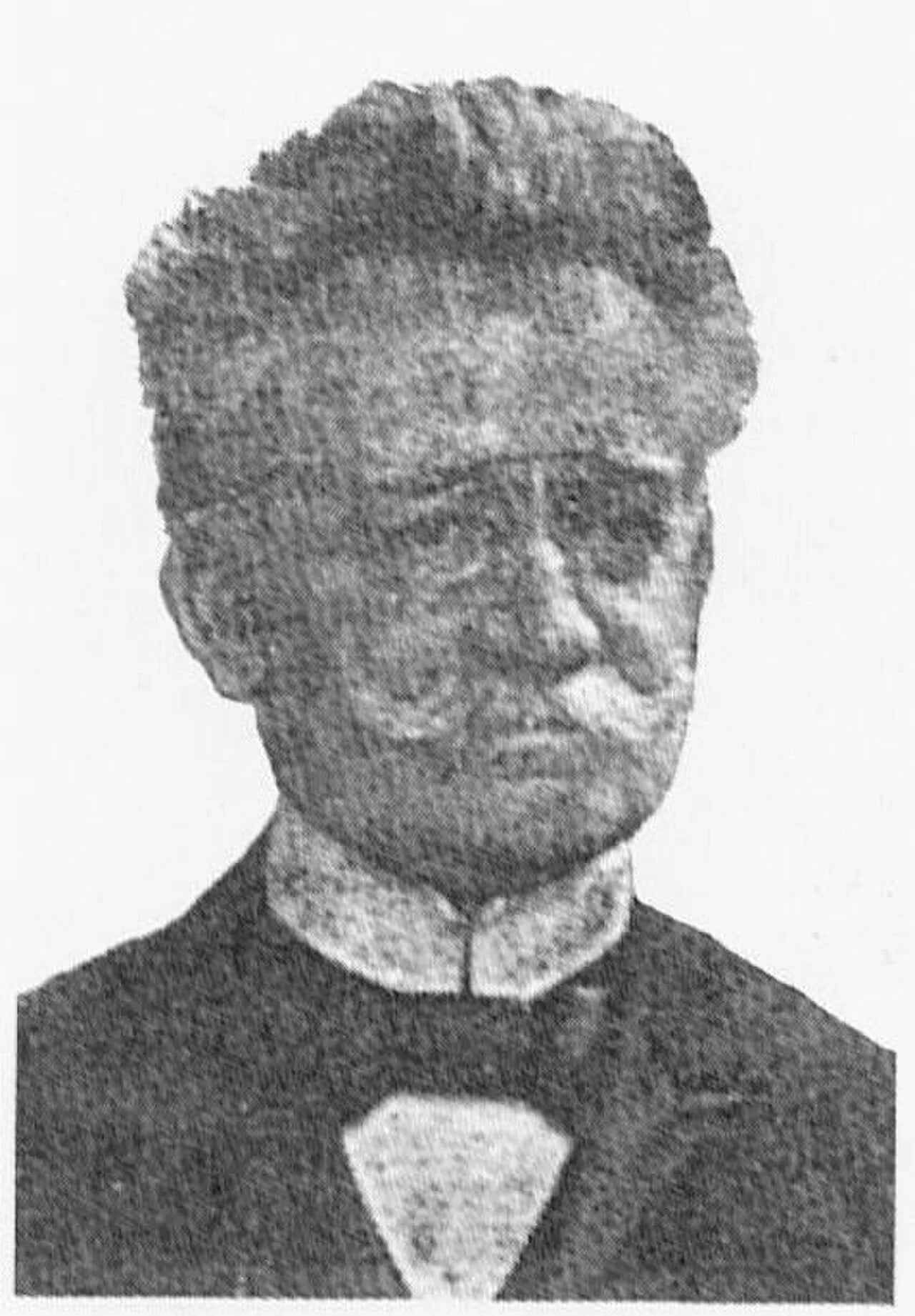 Porträt von Julius Seitz (1847–1912) – Gedenkseite