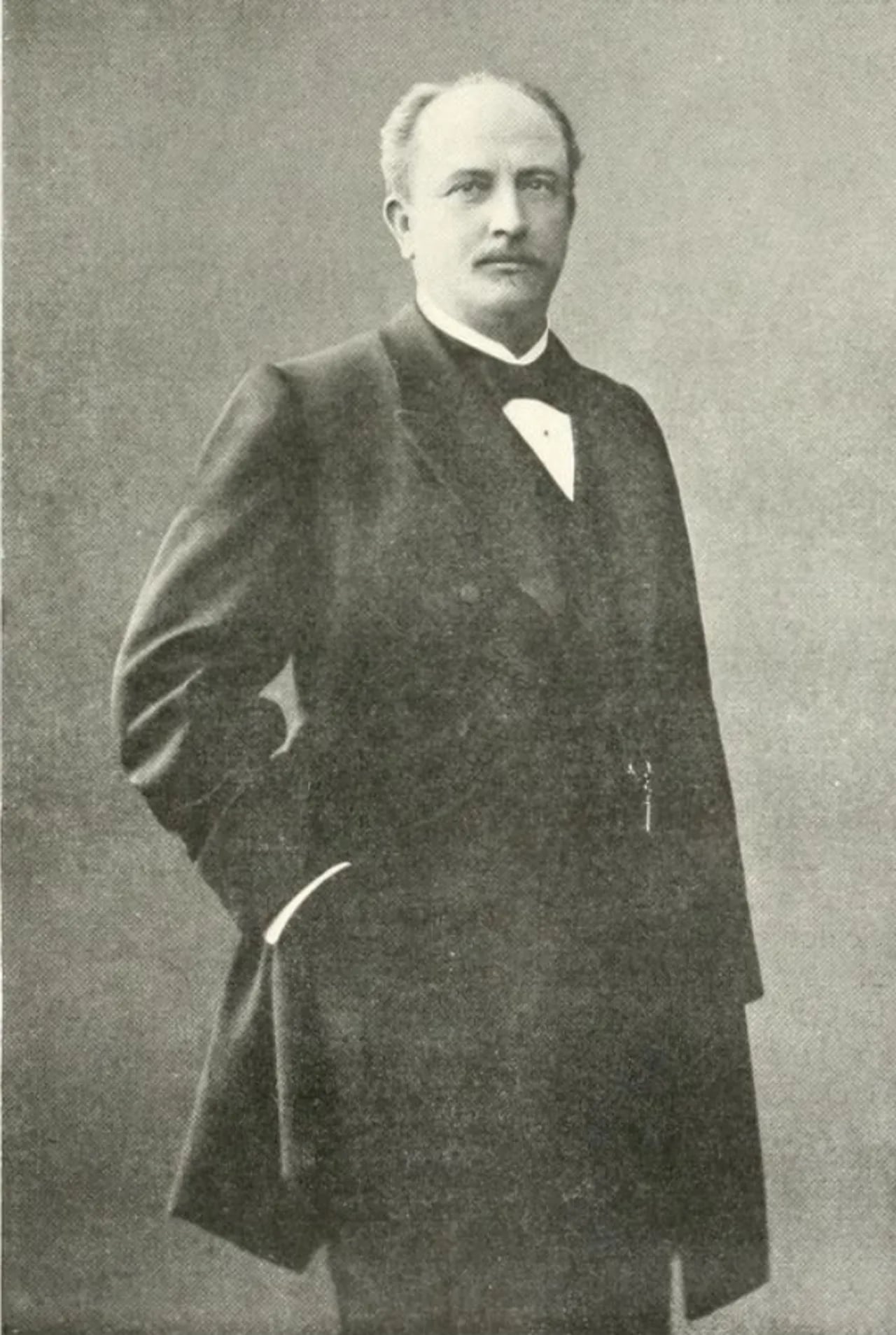 Porträt von Julius Trip (1857–1907) – Gedenkseite