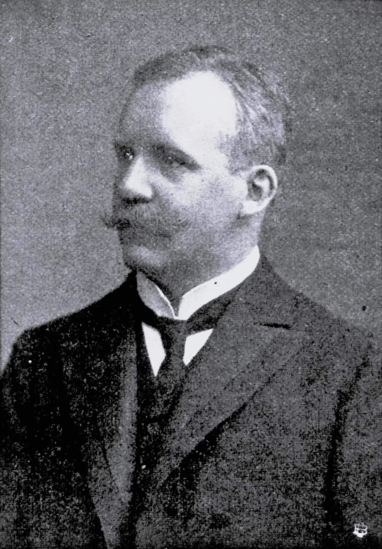 Portrait of Julius Vermehren (1855–1928) – memorial page