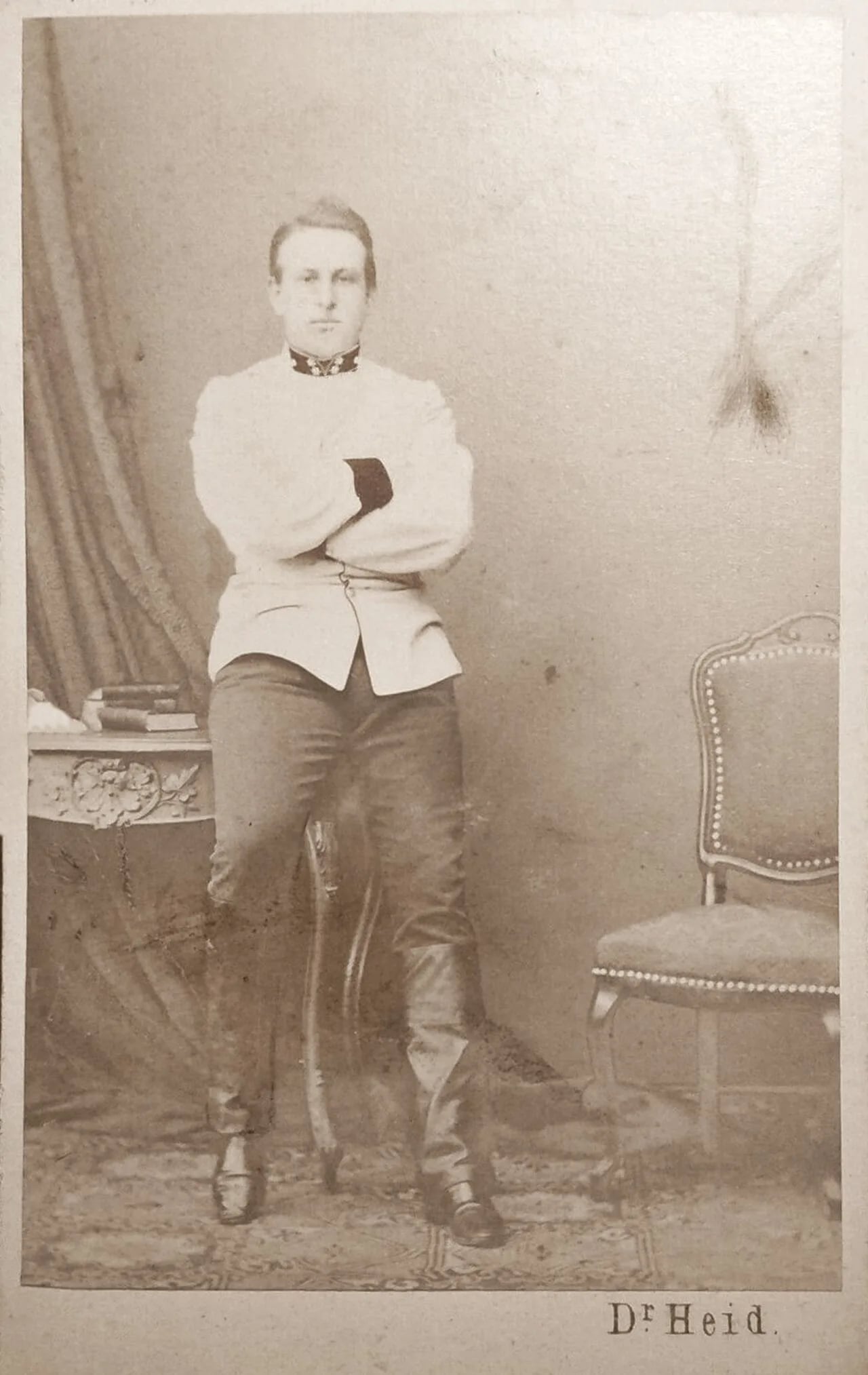 Porträt von Philipp von Hanau-Hořovice (1844–1914) – Gedenkseite