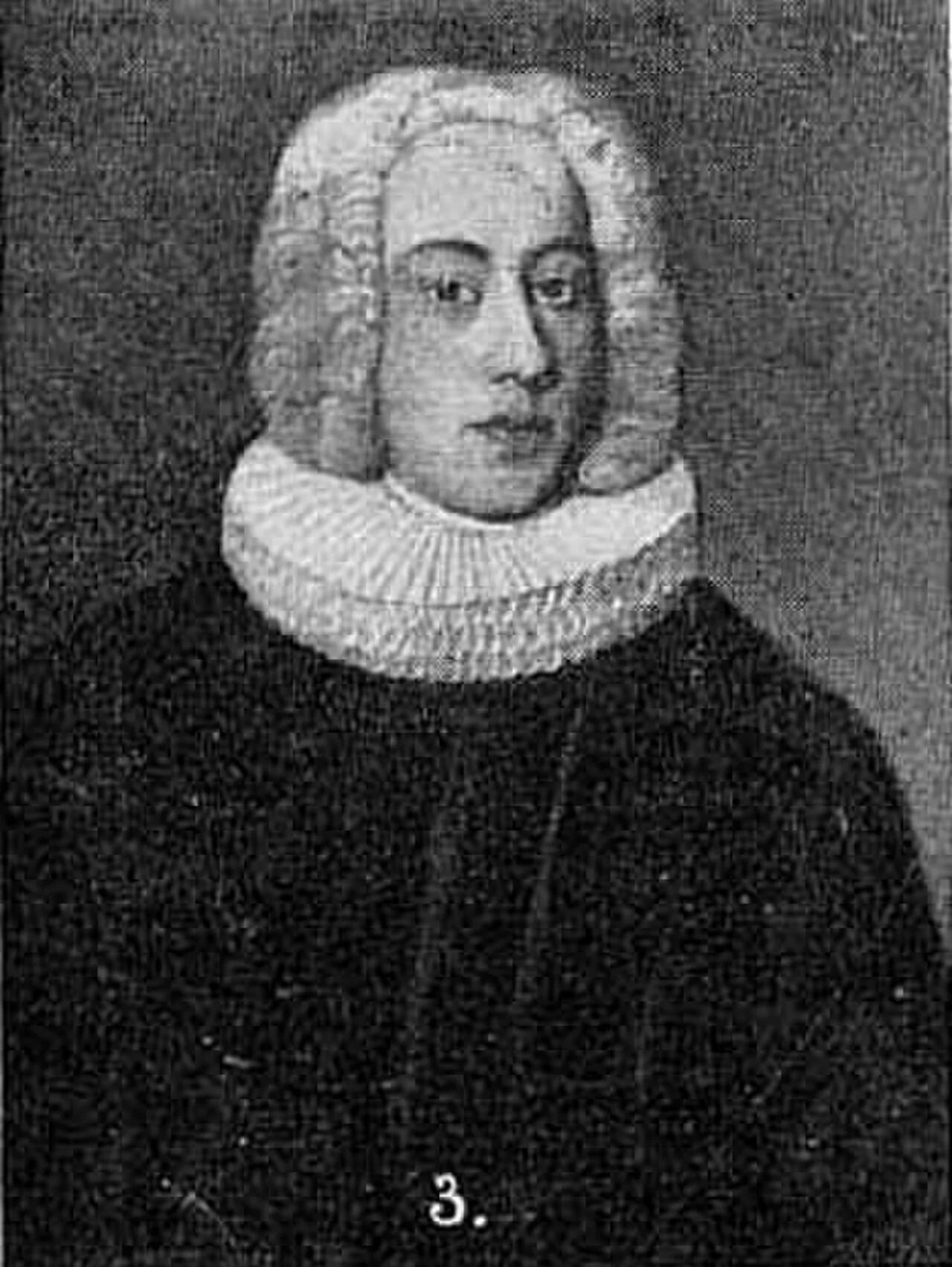 Porträt von Rasmus Paludan (1702–1759) – Gedenkseite
