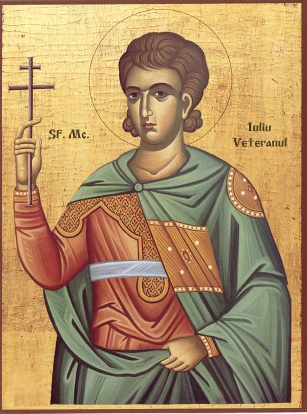 Porträt von Julius von Durostorum (255–304) – Gedenkseite