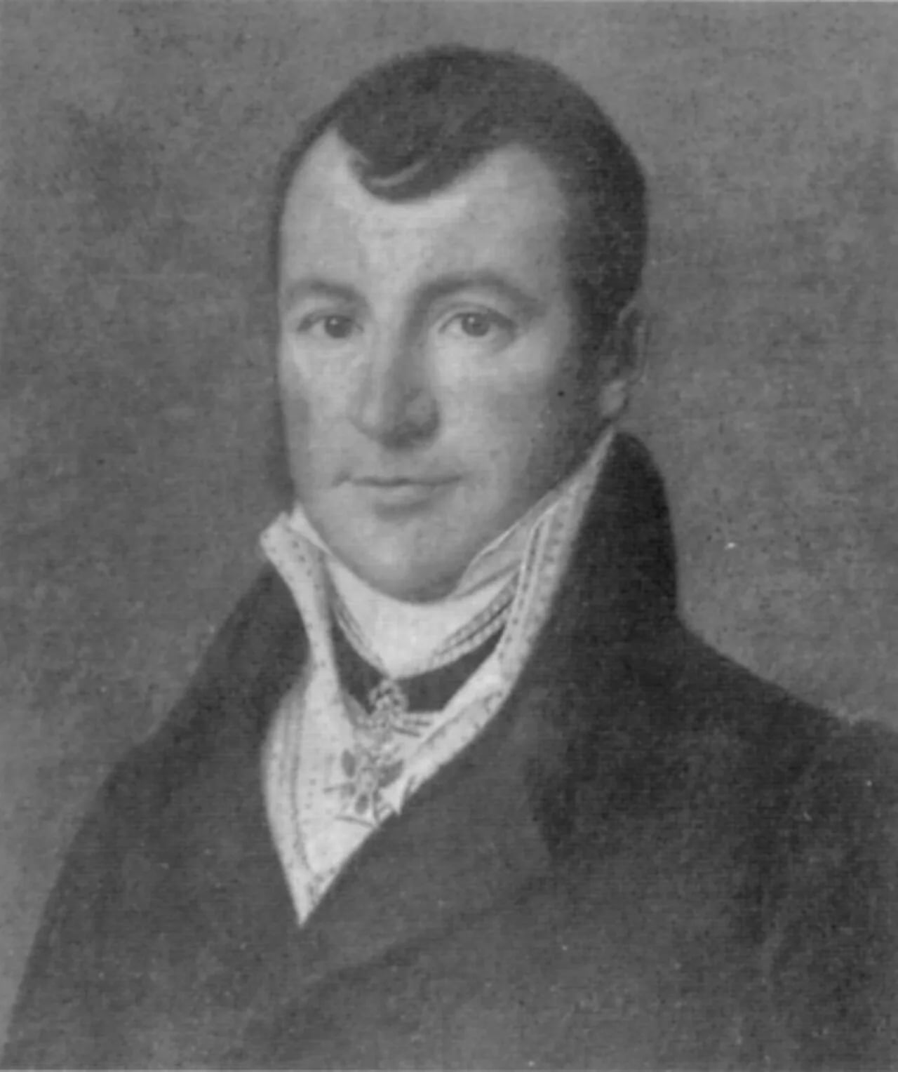 Porträt von Julius von Gemmingen-Steinegg (1774–1842) – Gedenkseite