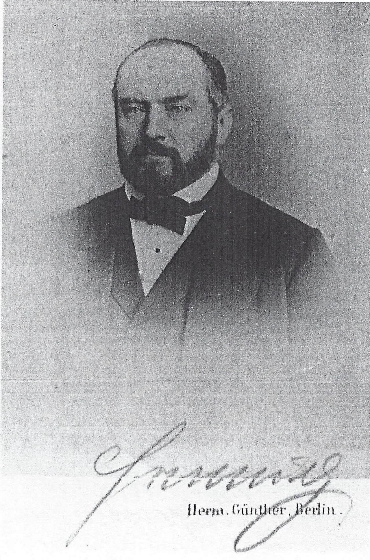 Porträt von Julius von Hennig (1822–1877) – Gedenkseite