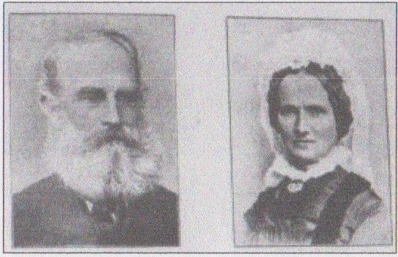 Porträt von Julius von Maltzan (1812–1896) – Gedenkseite