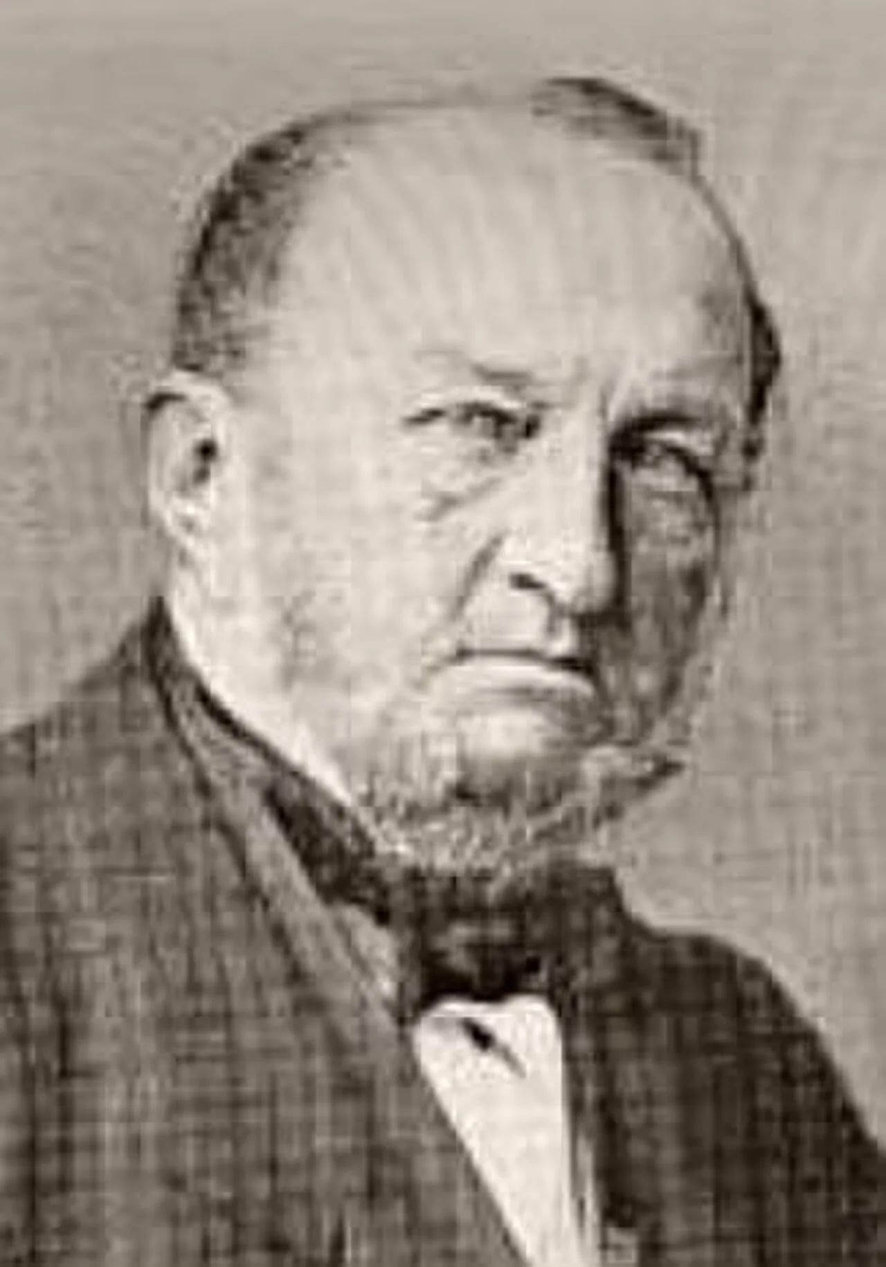 Porträt von Julius von dem Bussche-Ippenburg (1805–1861) – Gedenkseite