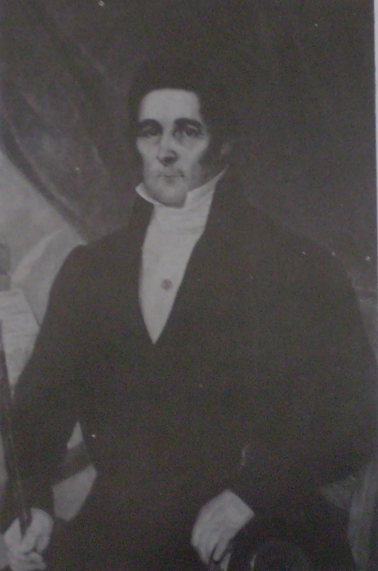 Porträt von Julián Álvarez (1788–1843) – Gedenkseite