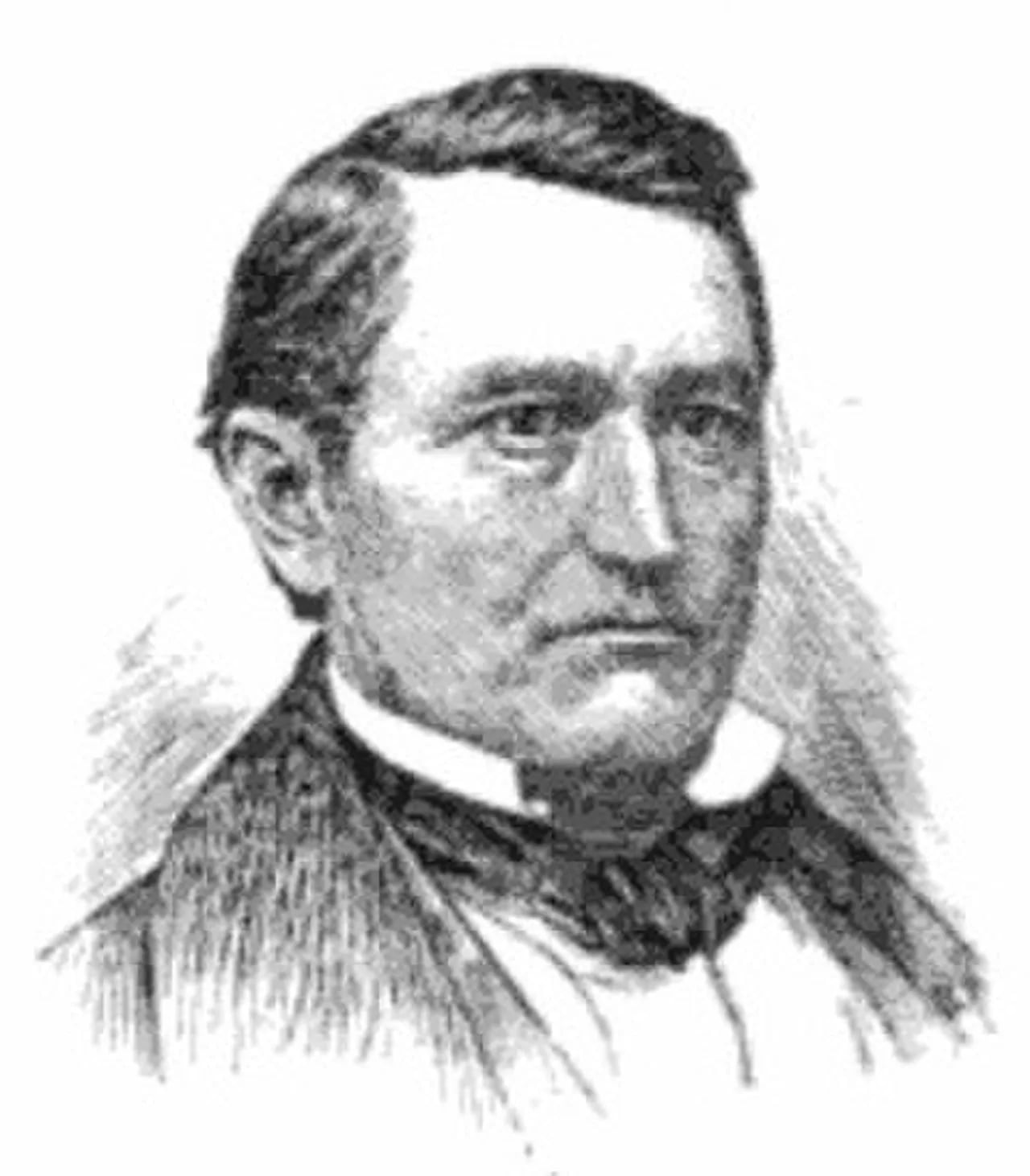 Portrait of Junius Hillyer (1807–1886) – memorial page