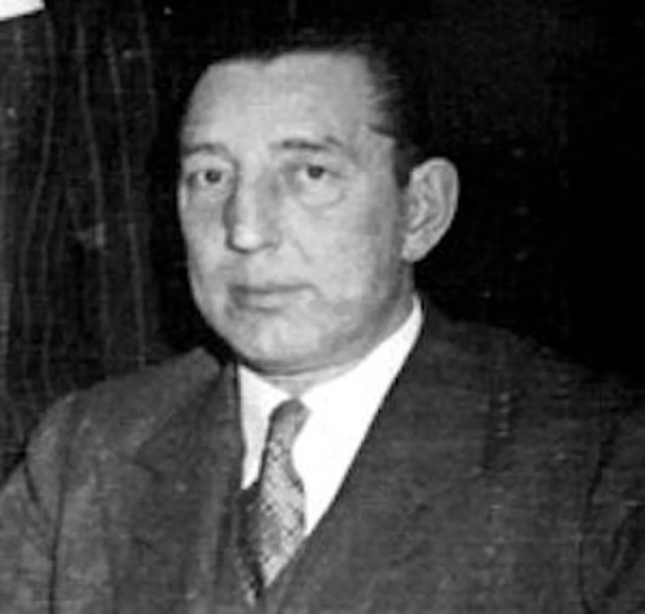 Porträt von Justo Lucas Álvarez Rodríguez (1898–1949) – Gedenkseite