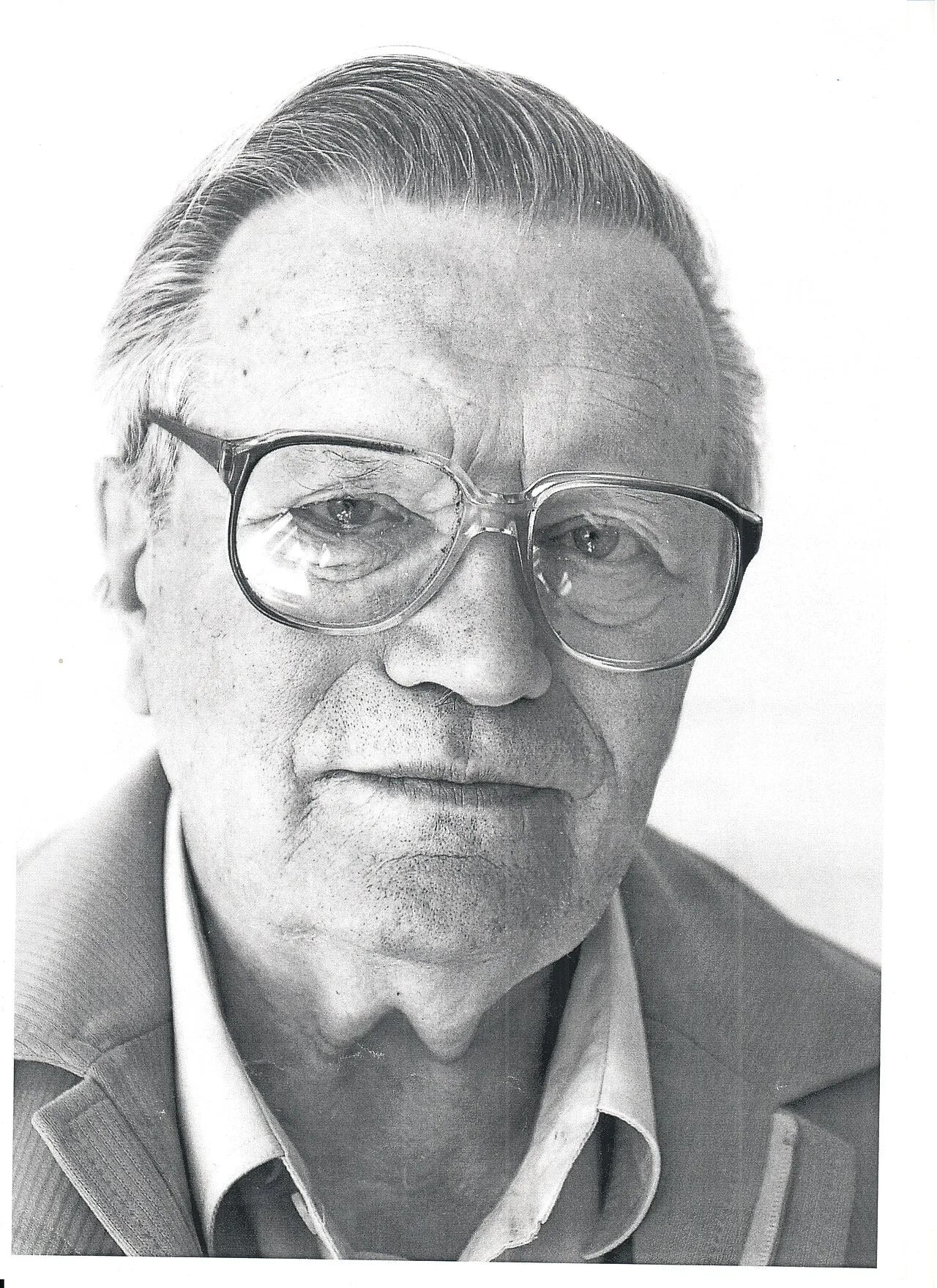 Porträt von Václav Kural (1928–2011) – Gedenkseite