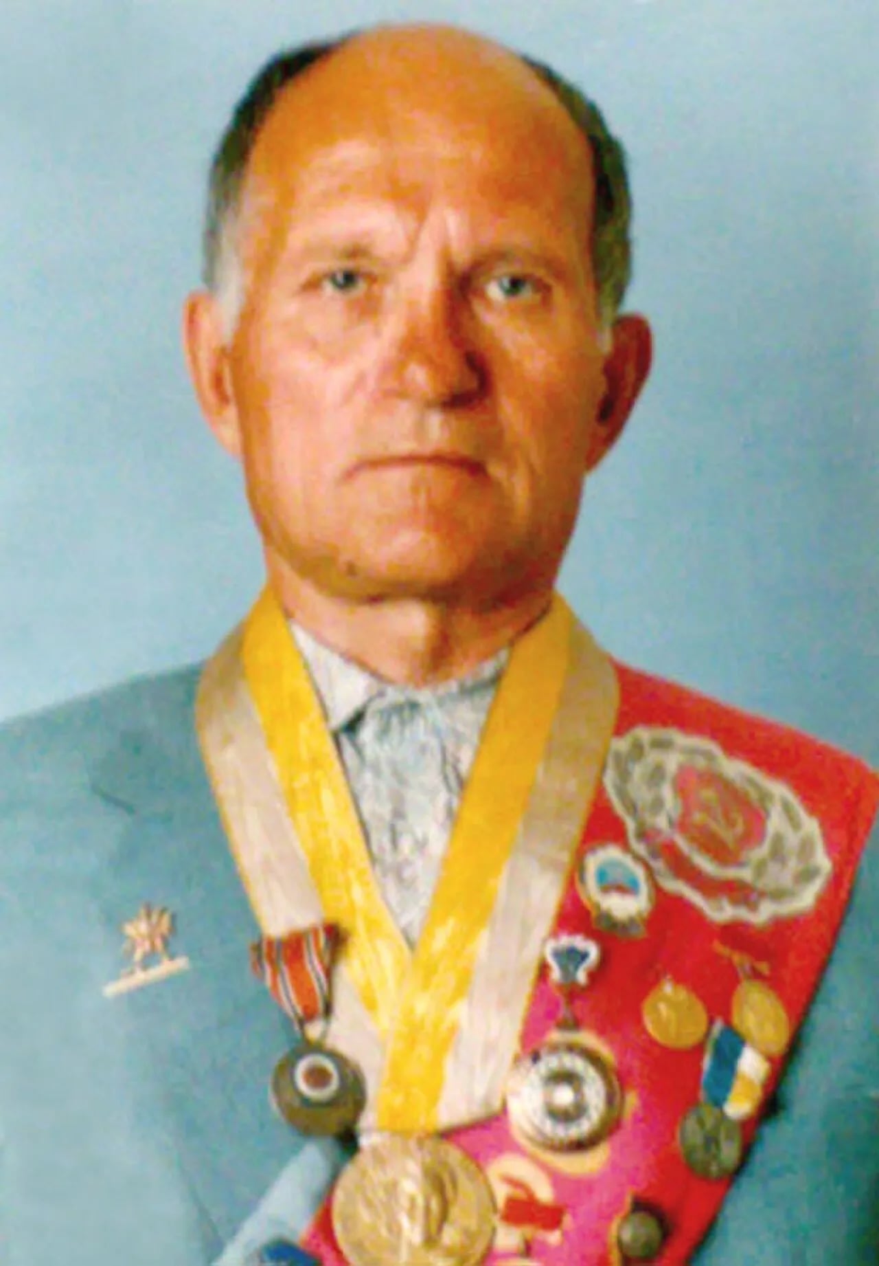 Porträt von Juri Matwejewitsch Michailow (1930–2008) – Gedenkseite